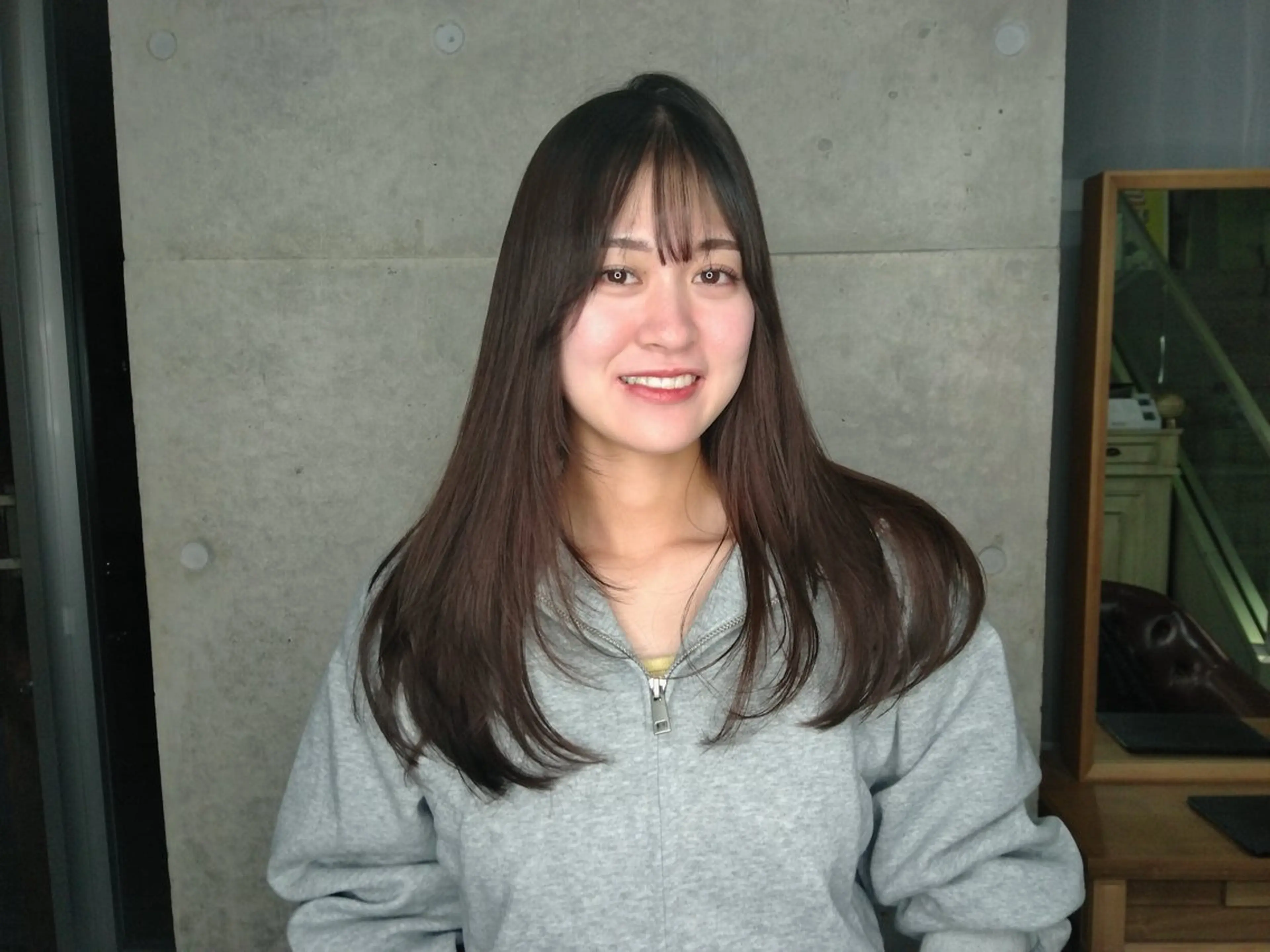 ロング レイヤーカット ARUE所属・SATO KUREA ✨のヘアスタイル