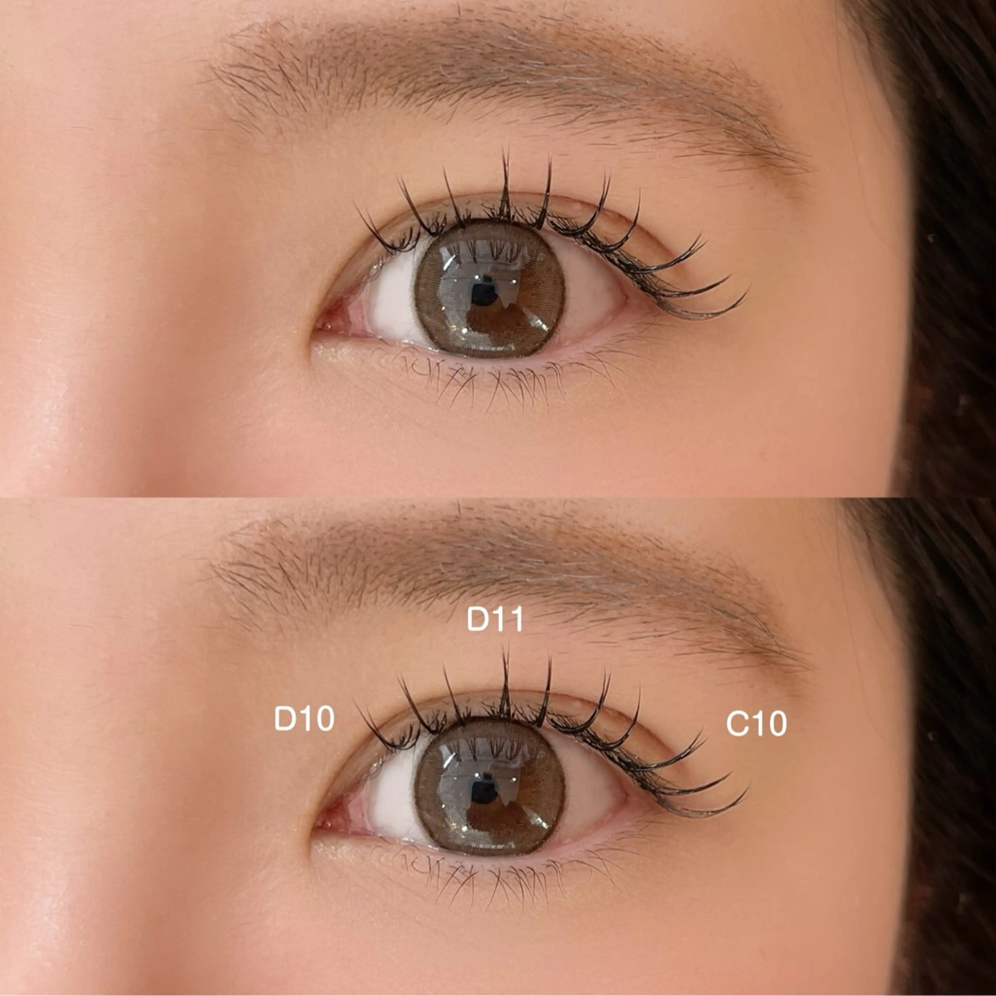 マツエク・マツパ キュート NEST eye 🤍reinaのマツエク・マツパデザイン