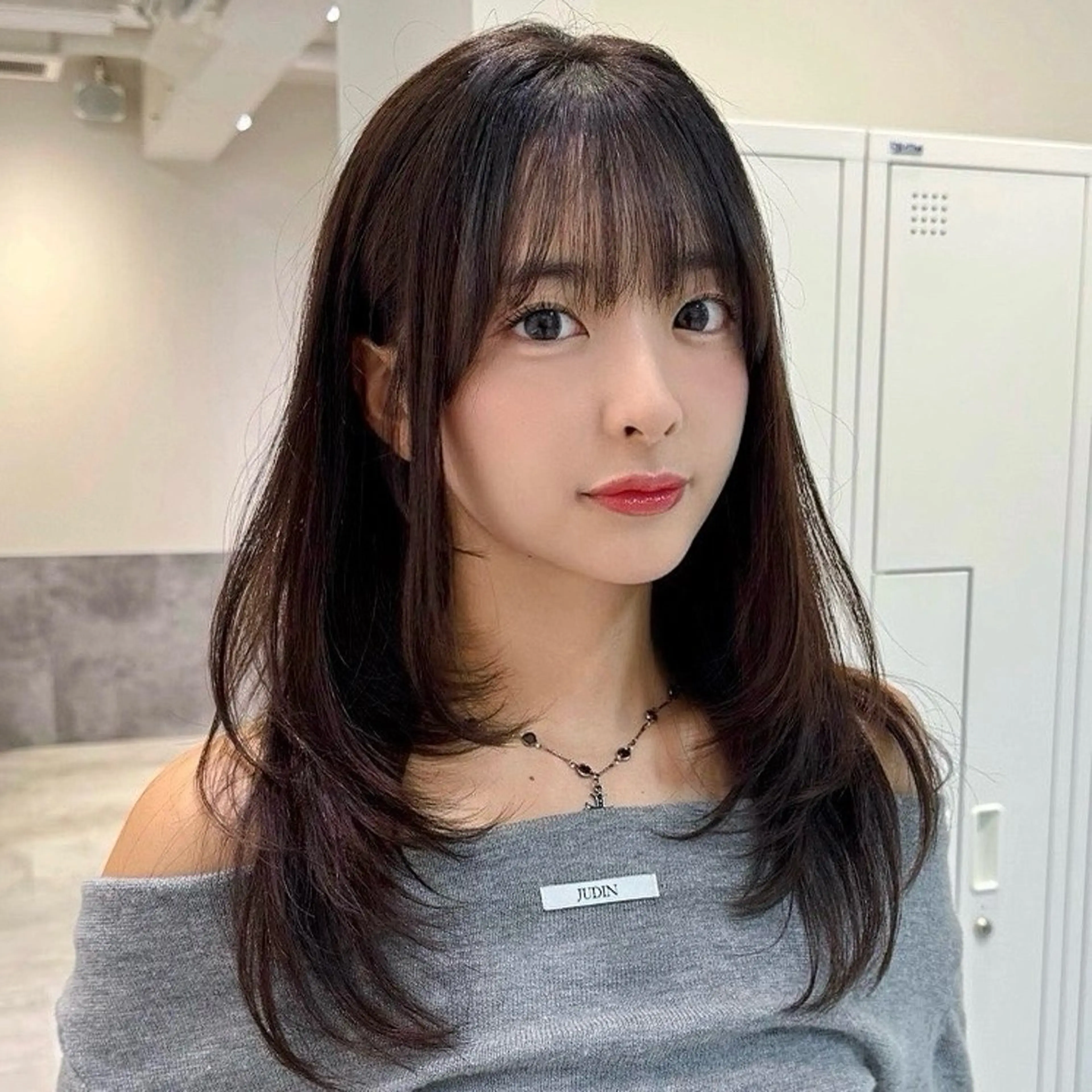 【当日限定】大人っぽ韓国レイヤー💭+透明感ケアカラー💭+髪質改善トリートメント💭の写真