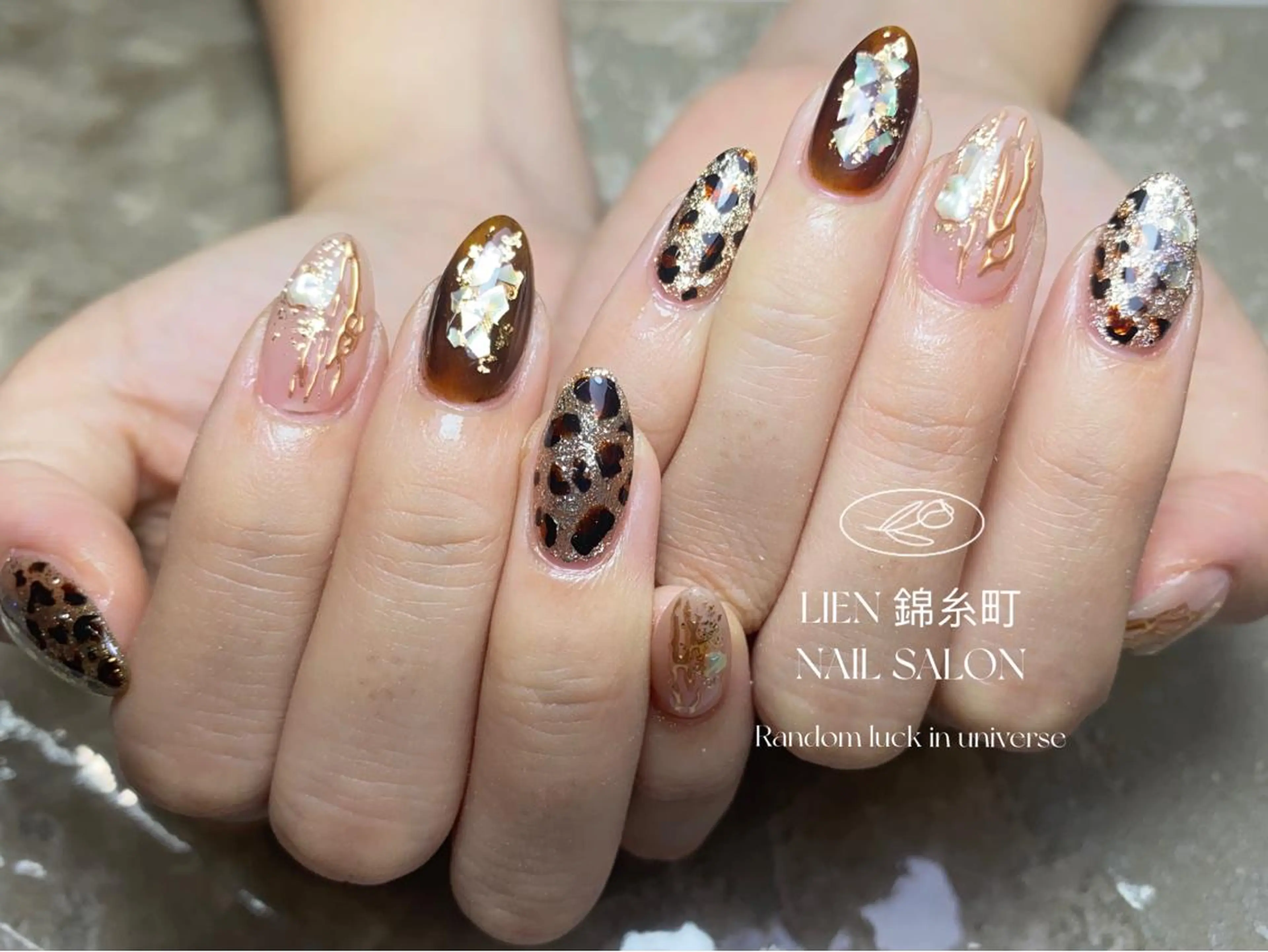ネイル ニュアンスネイル Lien  _リエン リエンのネイルデザイン
