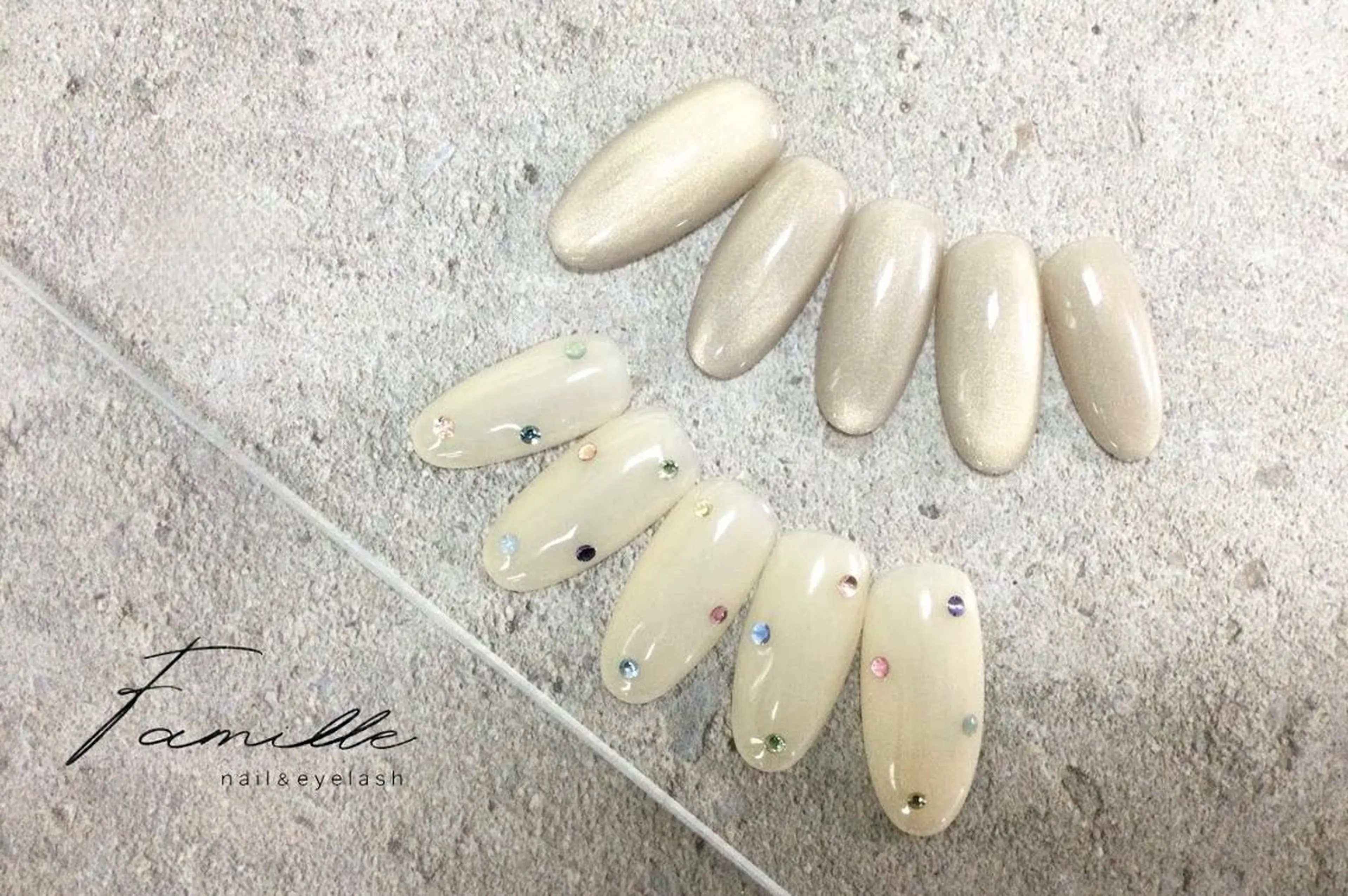 ネイル ニュアンスネイル Aika ネイルデザイナーのネイルデザイン