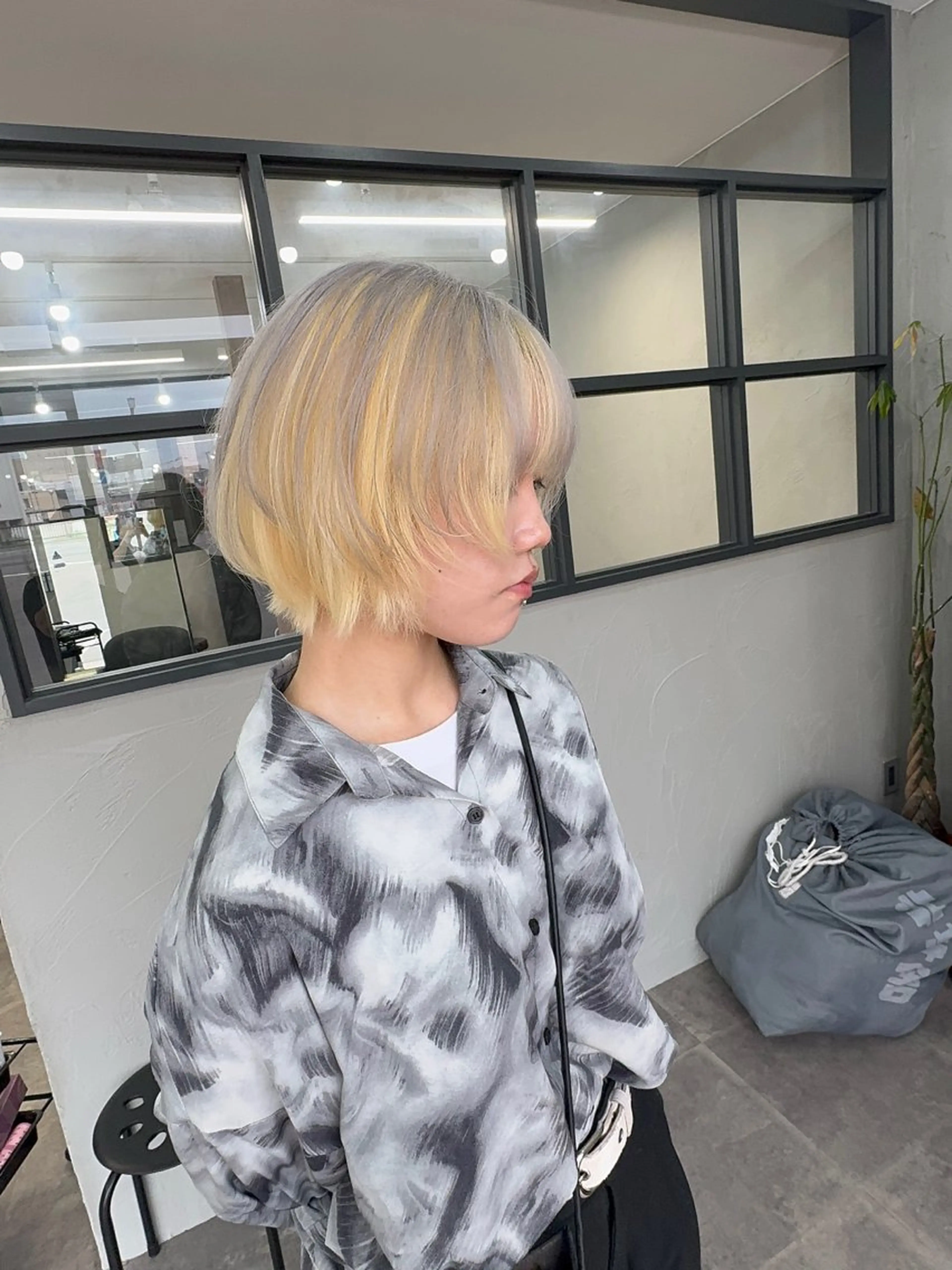 ショート KAITO 函館宮前町のヘアスタイル
