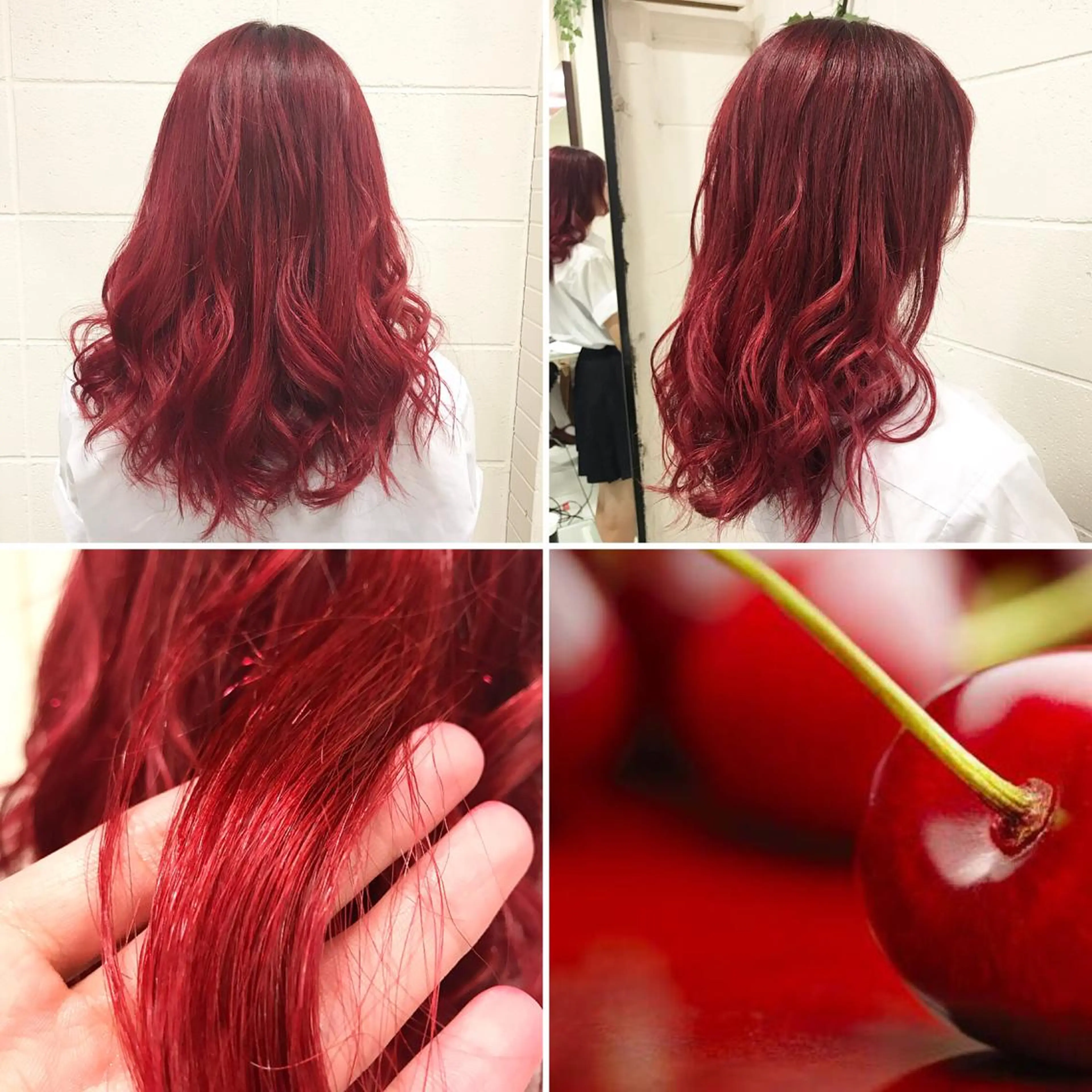 セミロング カラー ヘアカラー トリートメント "PEPPU "所属・派手髪、ハイトーン ショートヘアShinのヘアスタイル