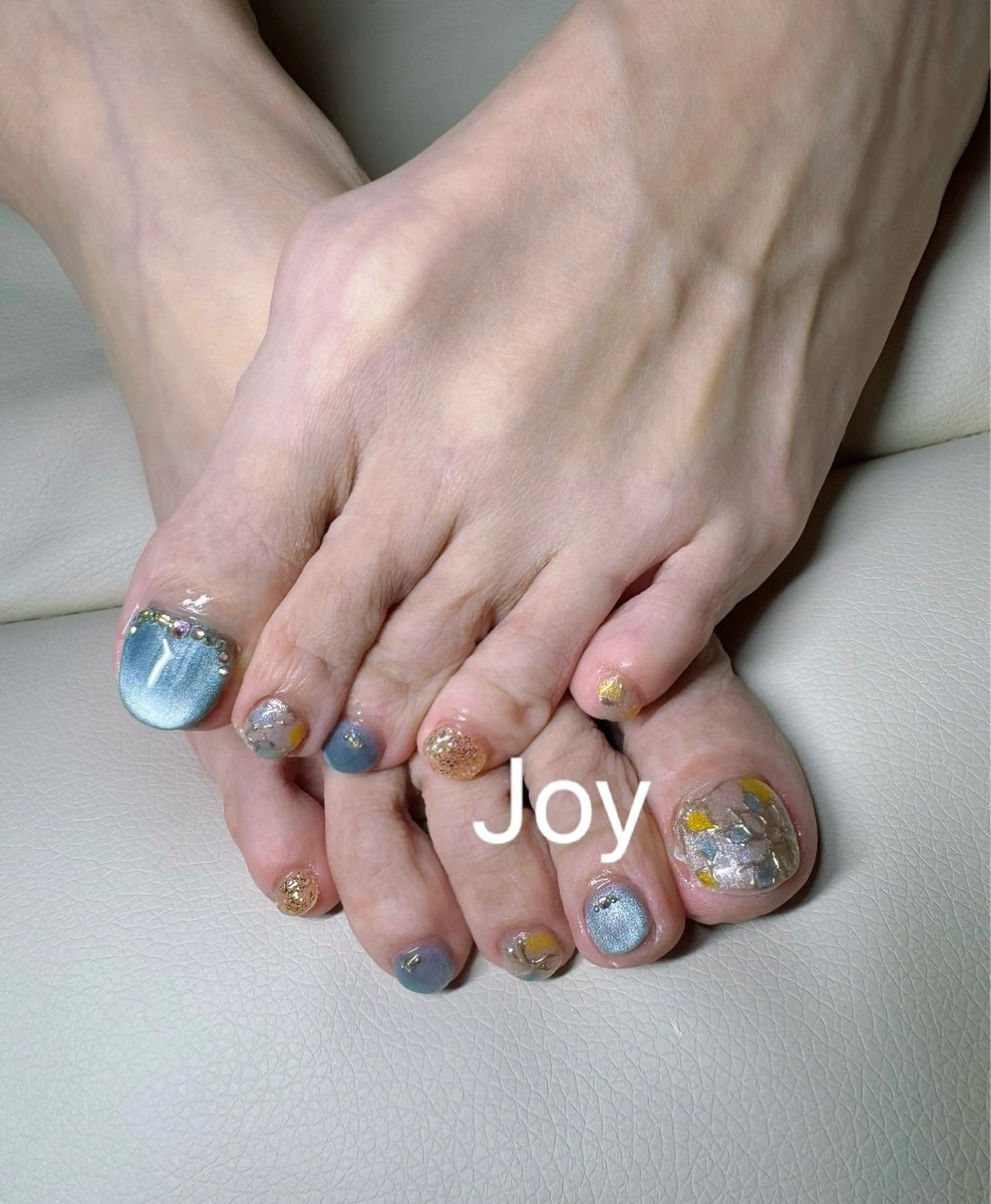 ネイル アートネイル フットネイル 持ち込み Nail Salon JOYのネイルデザイン