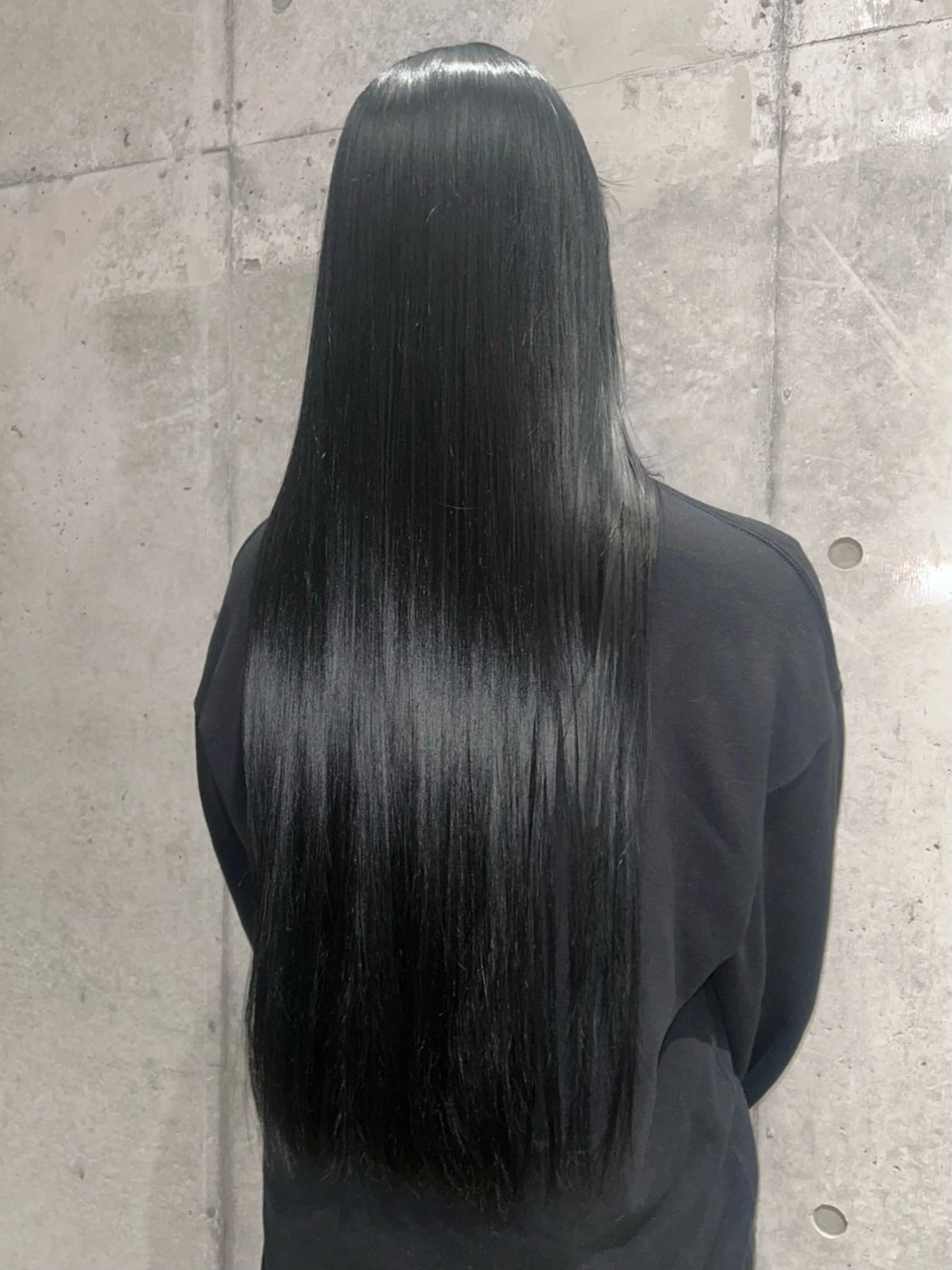 ロング カラー ロング ヘアカラー トリートメント uusi所属・Serena 清澄白河のヘアスタイル