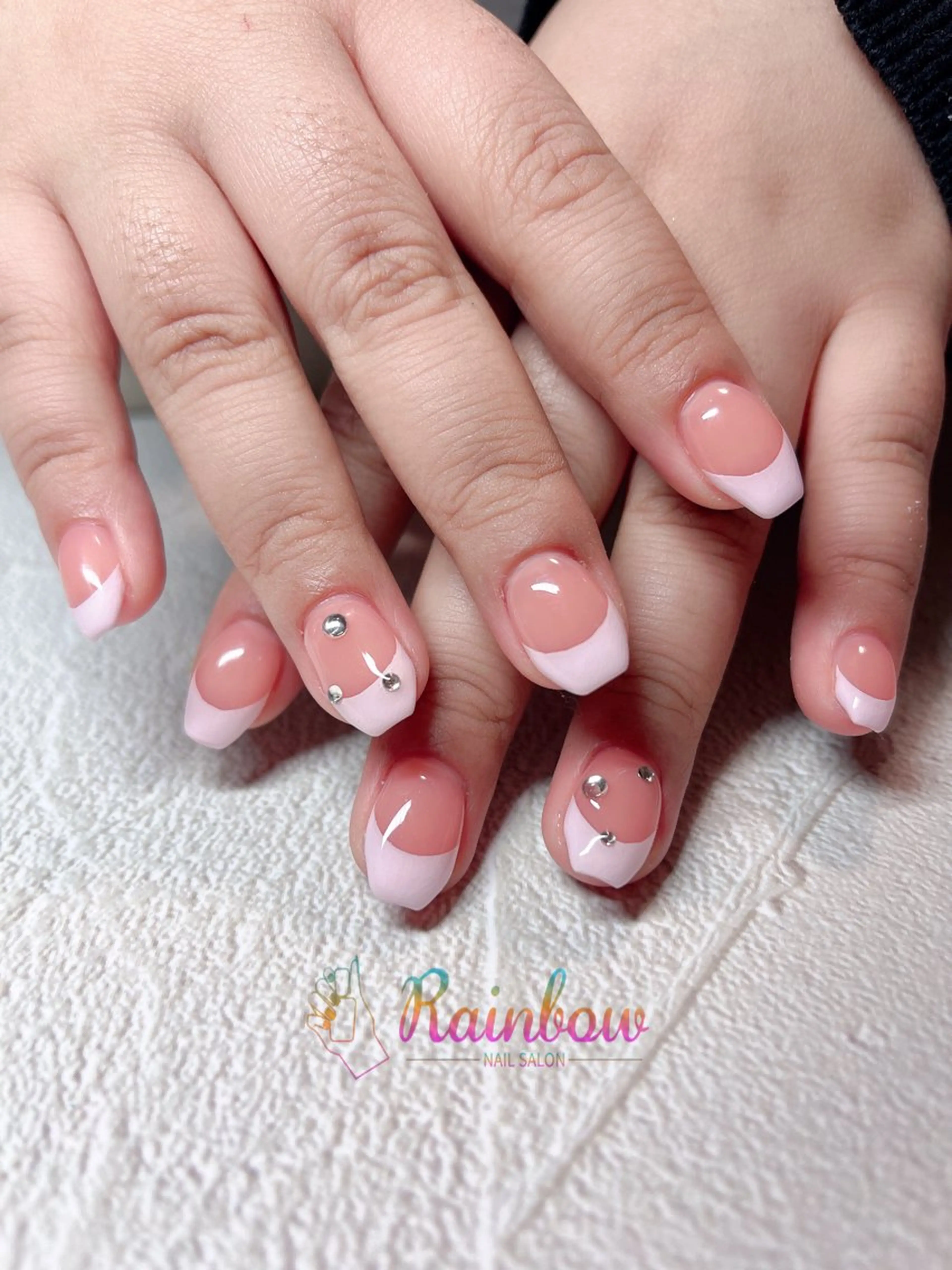 ネイル ハンドネイル Rainbow Nailのネイルデザイン
