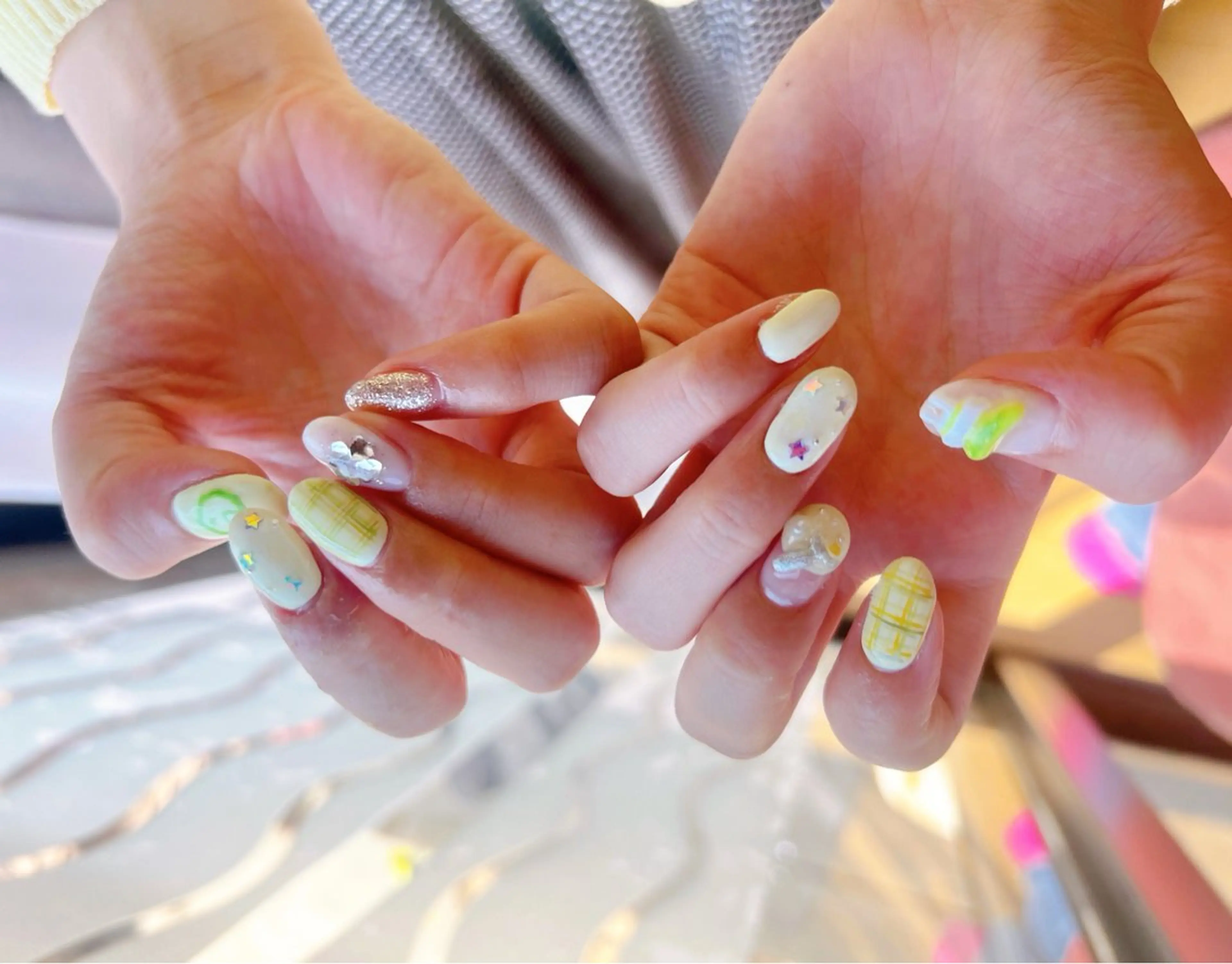 ネイル CC Nailのネイルデザイン