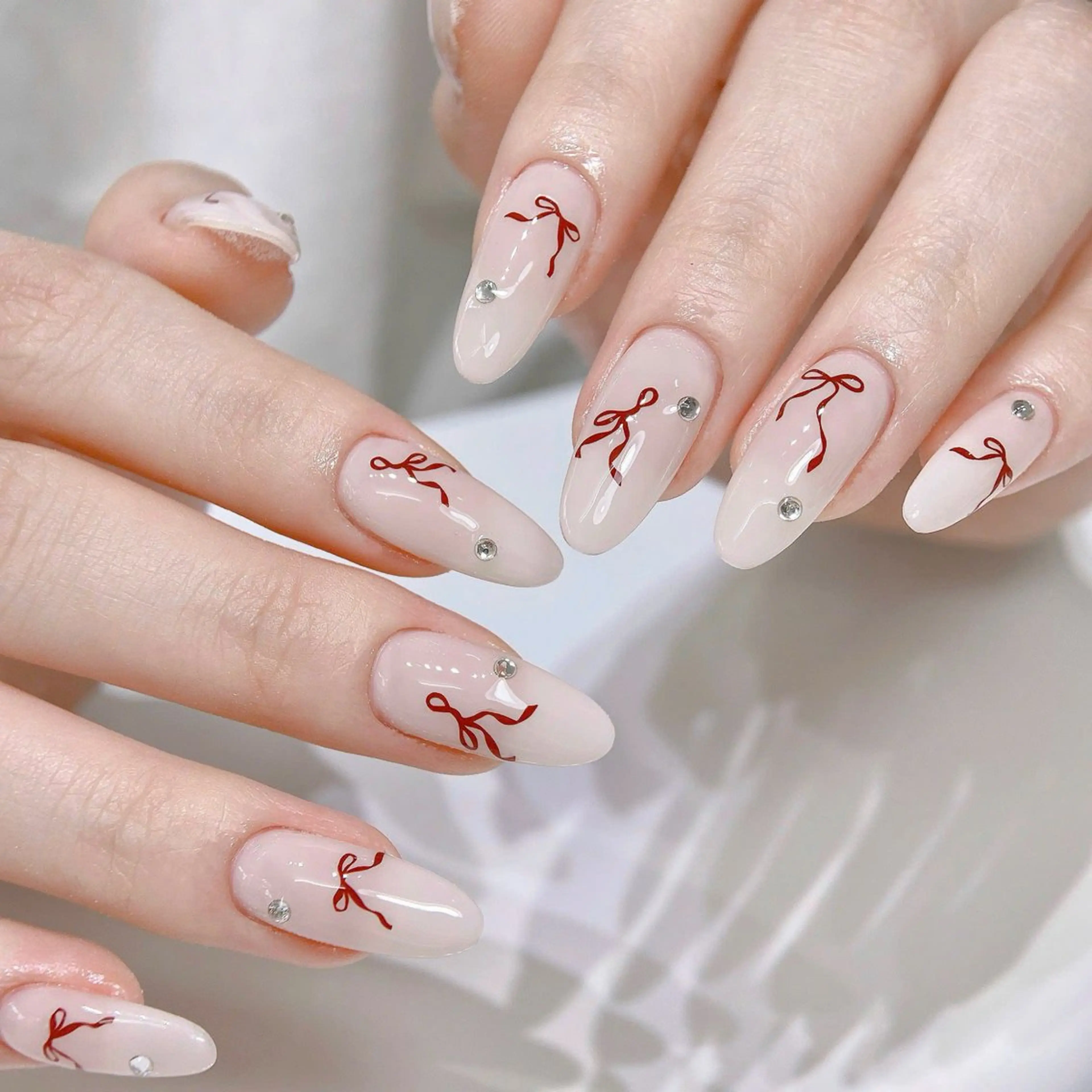 ネイル ハンドネイル ハンドケア Hazuki nailのネイルデザイン