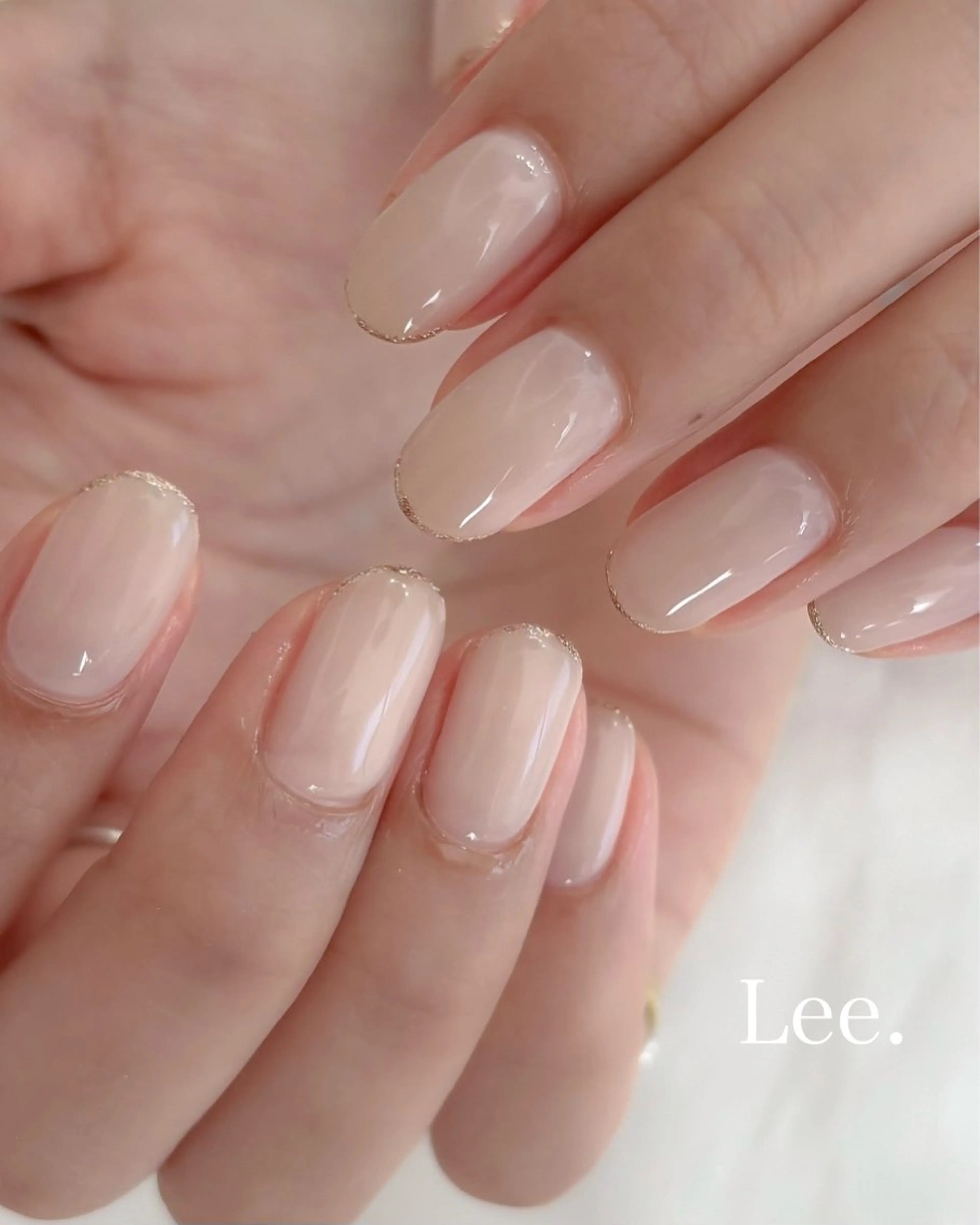 ネイル ハンドネイル Lee.nail ハルカのマツエク・マツパデザイン