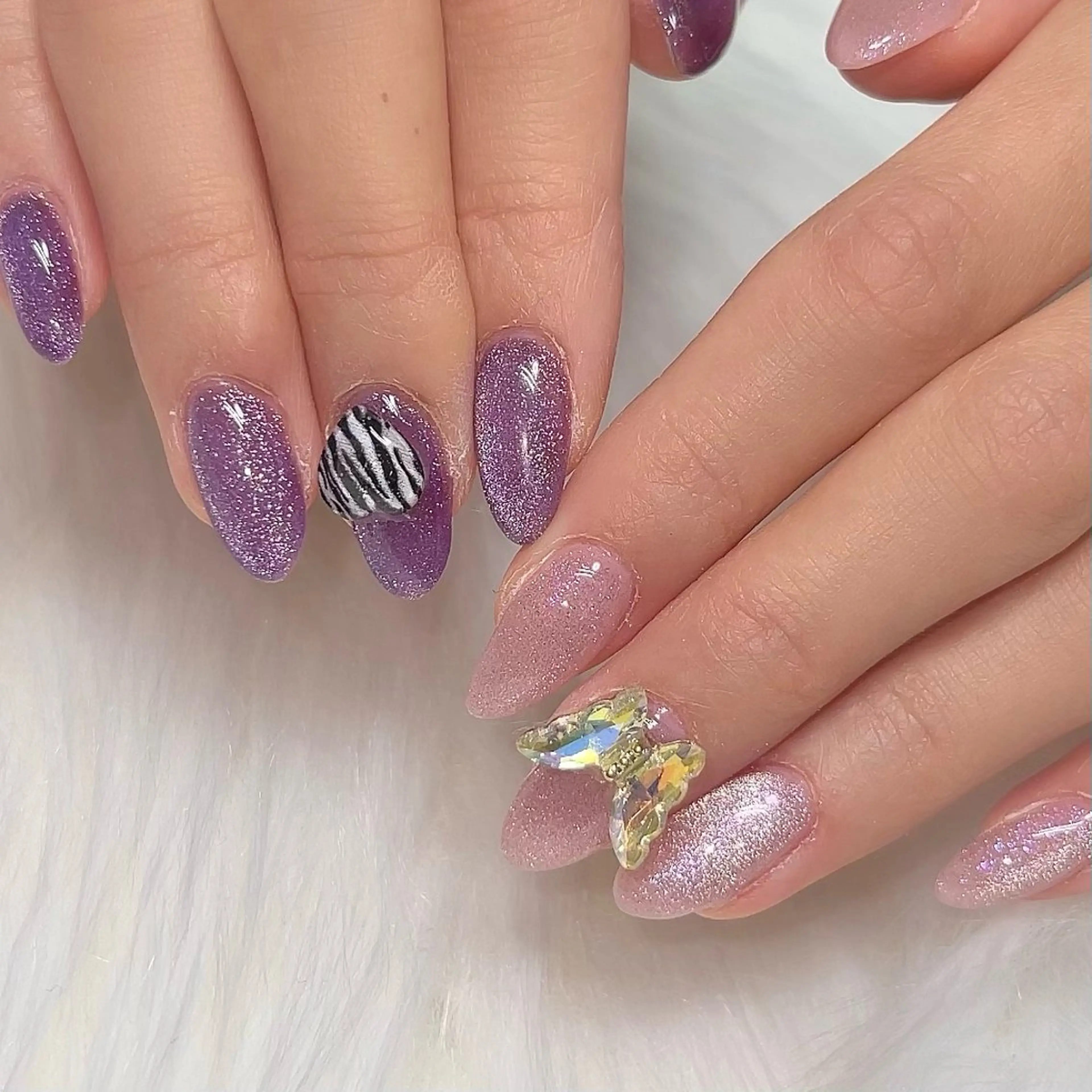 ネイル ハンドネイル 【Yappy🌈】 💖P-tanaのネイルデザイン