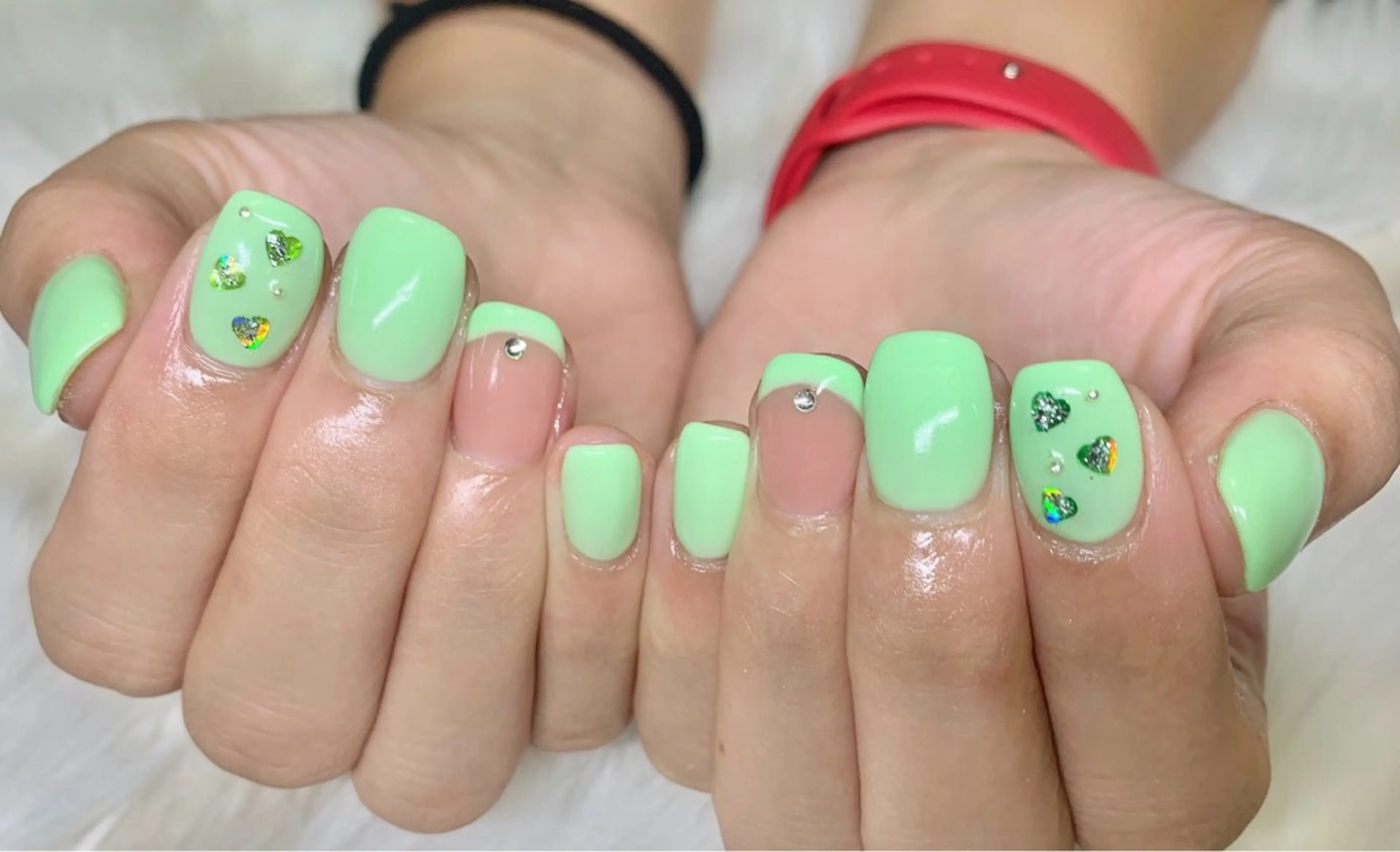 ネイル ハンドネイル nail room LUNA⋆౨ৎ˚⟡のネイルデザイン