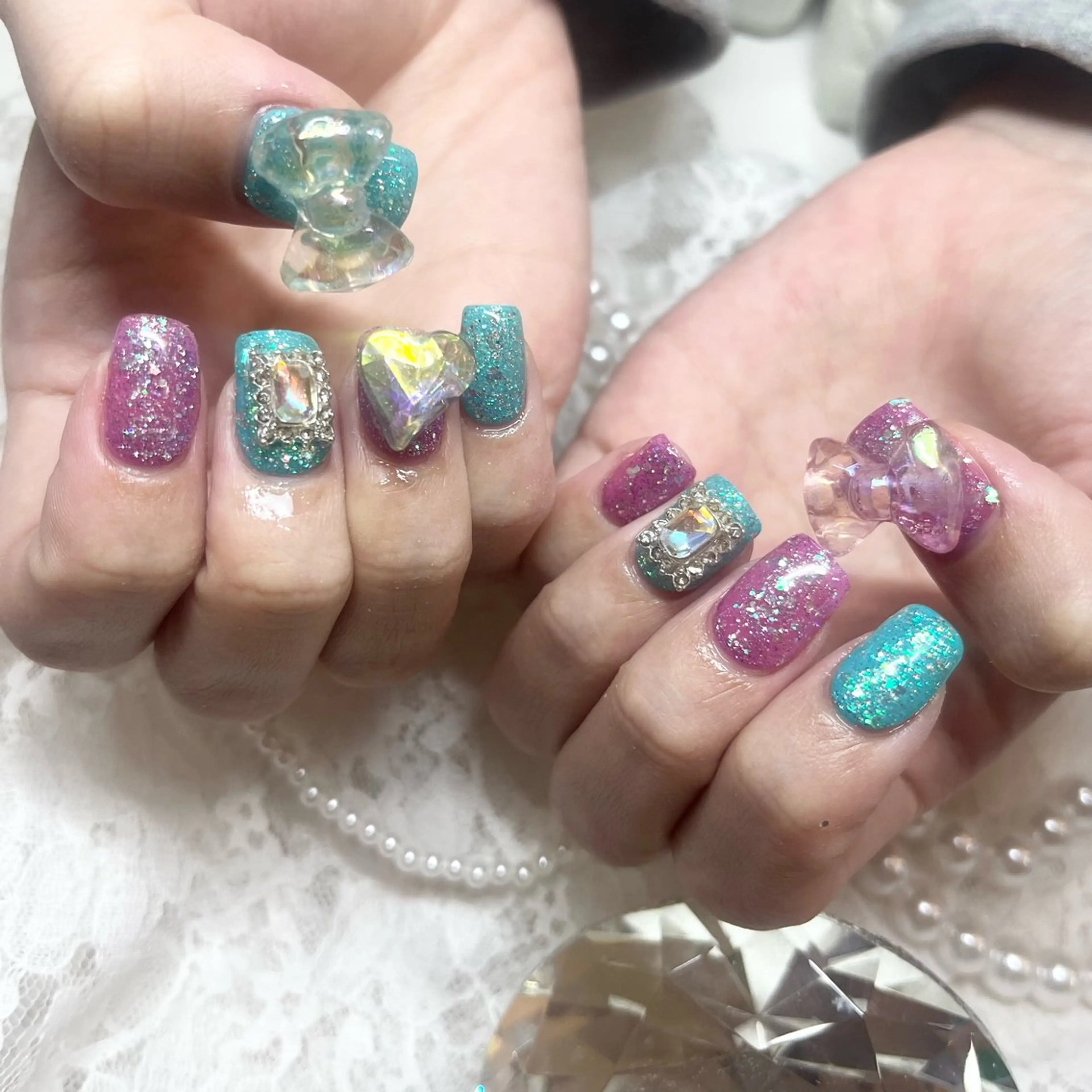 ネイル ジェルネイル ハンドネイル Nail Salon Elpis所属・Nail Salon Elpisのネイルデザイン