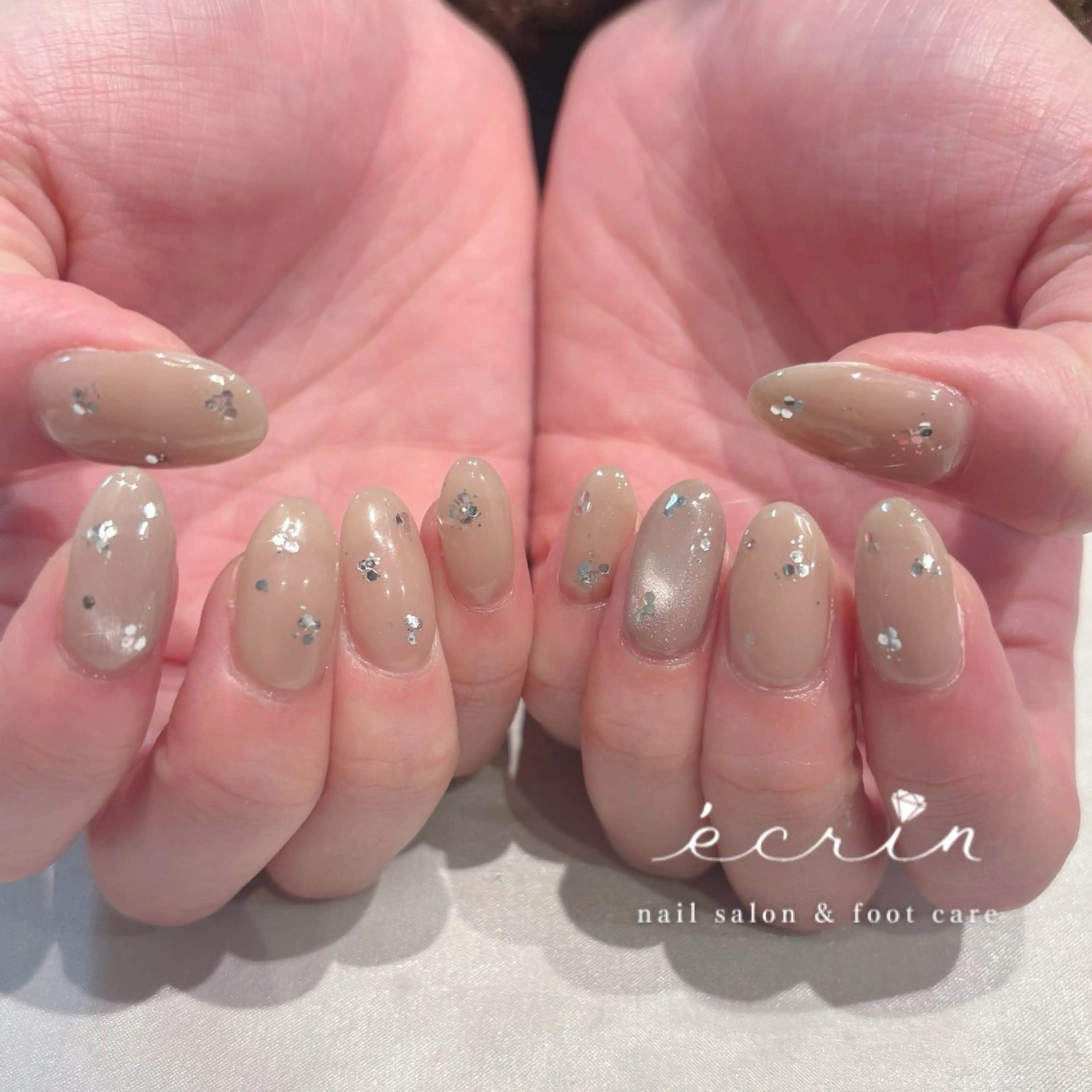 ネイル ecrin エクラン Haruka🌼のネイルデザイン