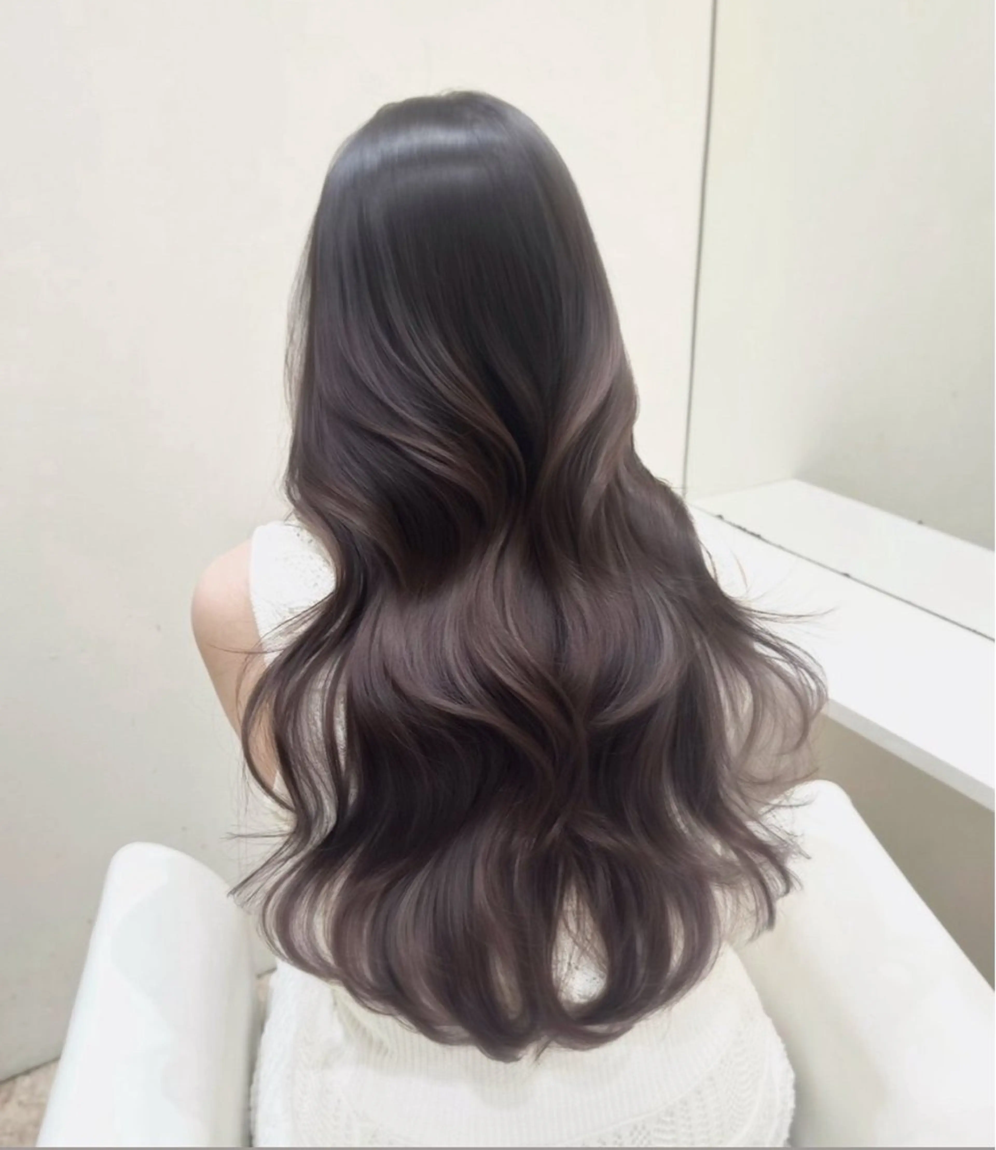 カラー ブルーカラー ラベンダーカラー ピンクカラー ピンクラベンダー メンズスタイリスト /シオリのヘアスタイル