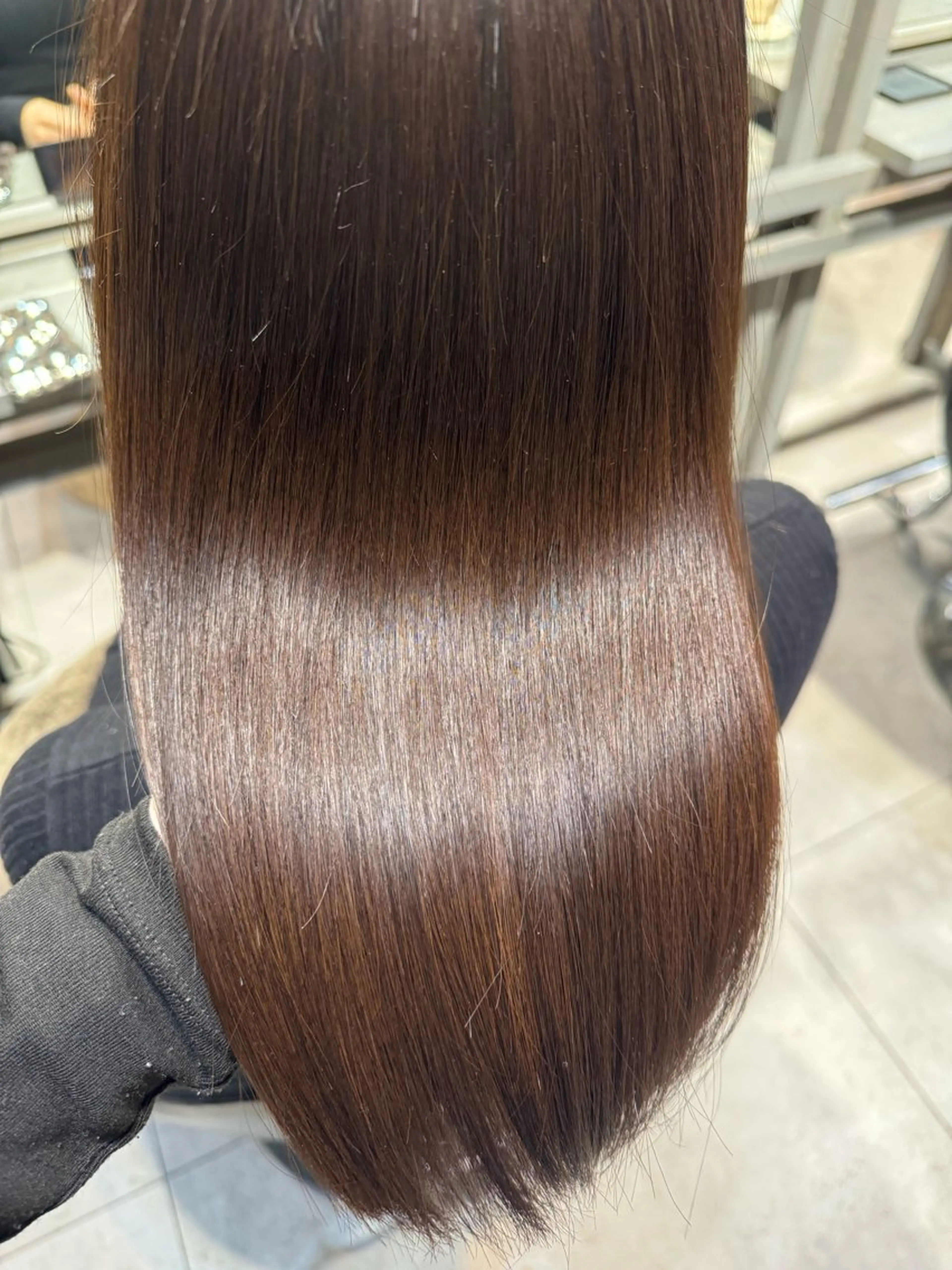 ロング 髪質改善 トリートメント Dxxxx III所属・女性目線の大人 メンズ*Ayakaのヘアスタイル