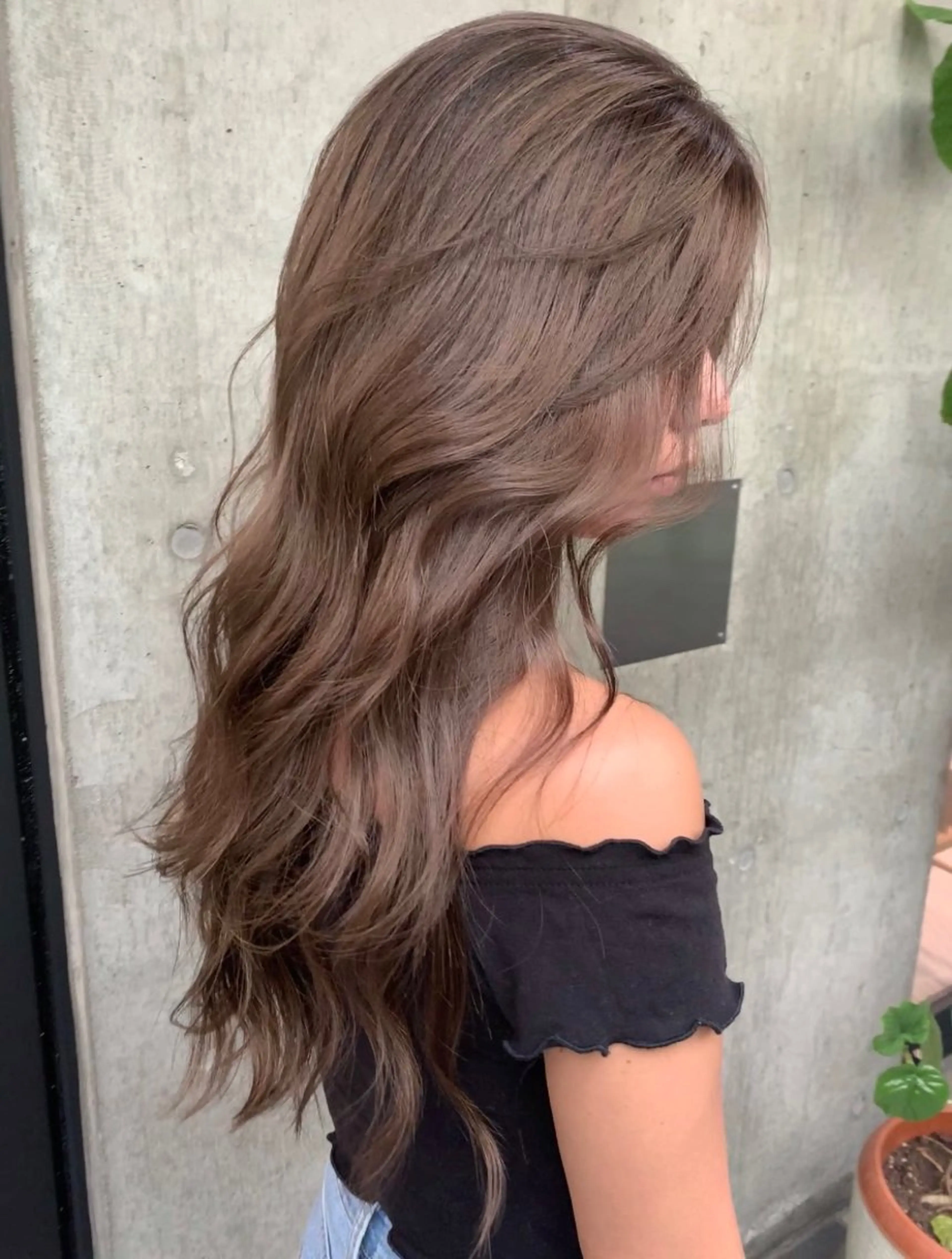 ロング ヘアカラー 🌺KANA🇺🇸 海外トレンドヘアのヘアスタイル
