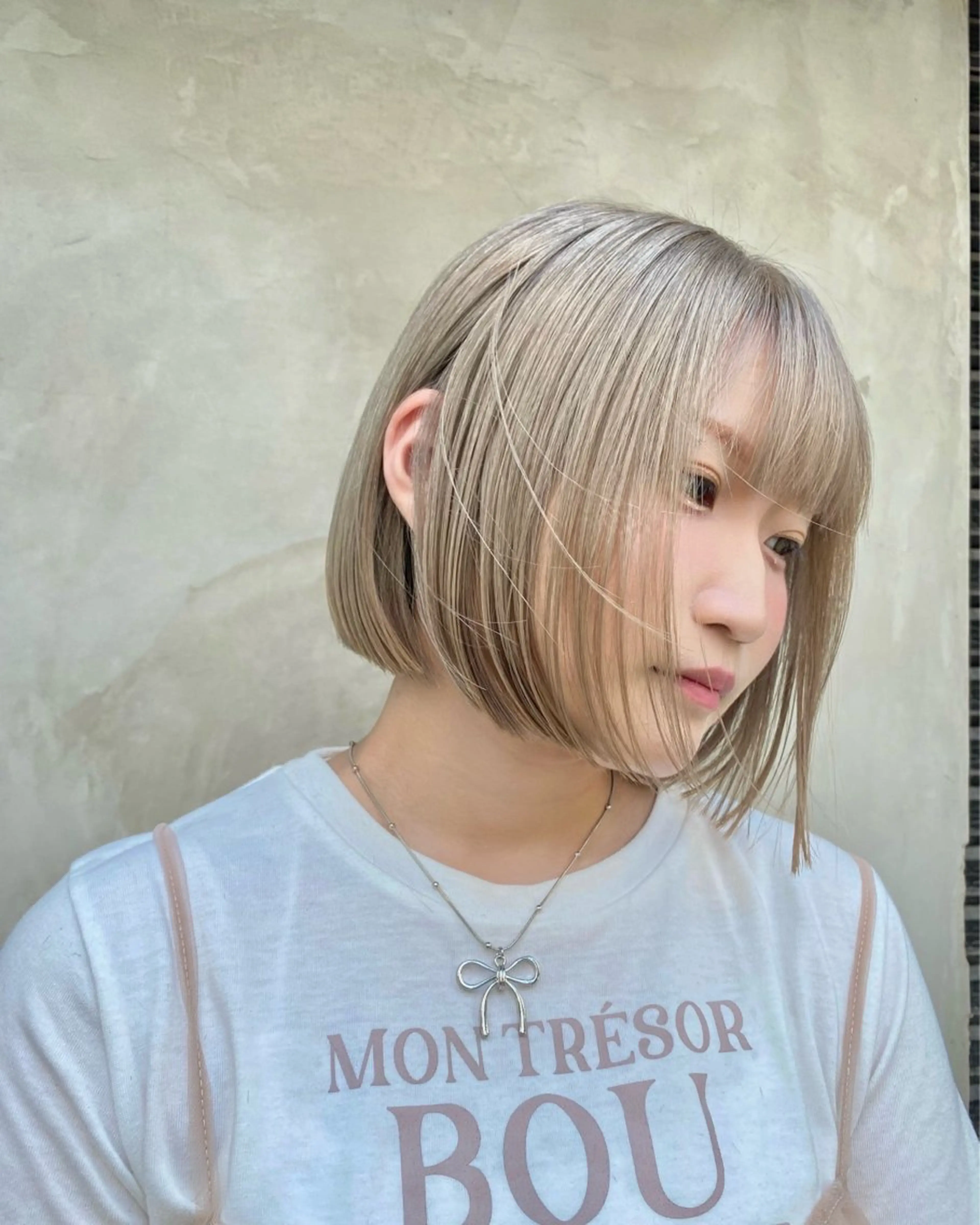 ショート ヘアカラー トリートメント sea's所属・ヒラカホ/矢場町/ ブリーチ/似合わせのヘアスタイル