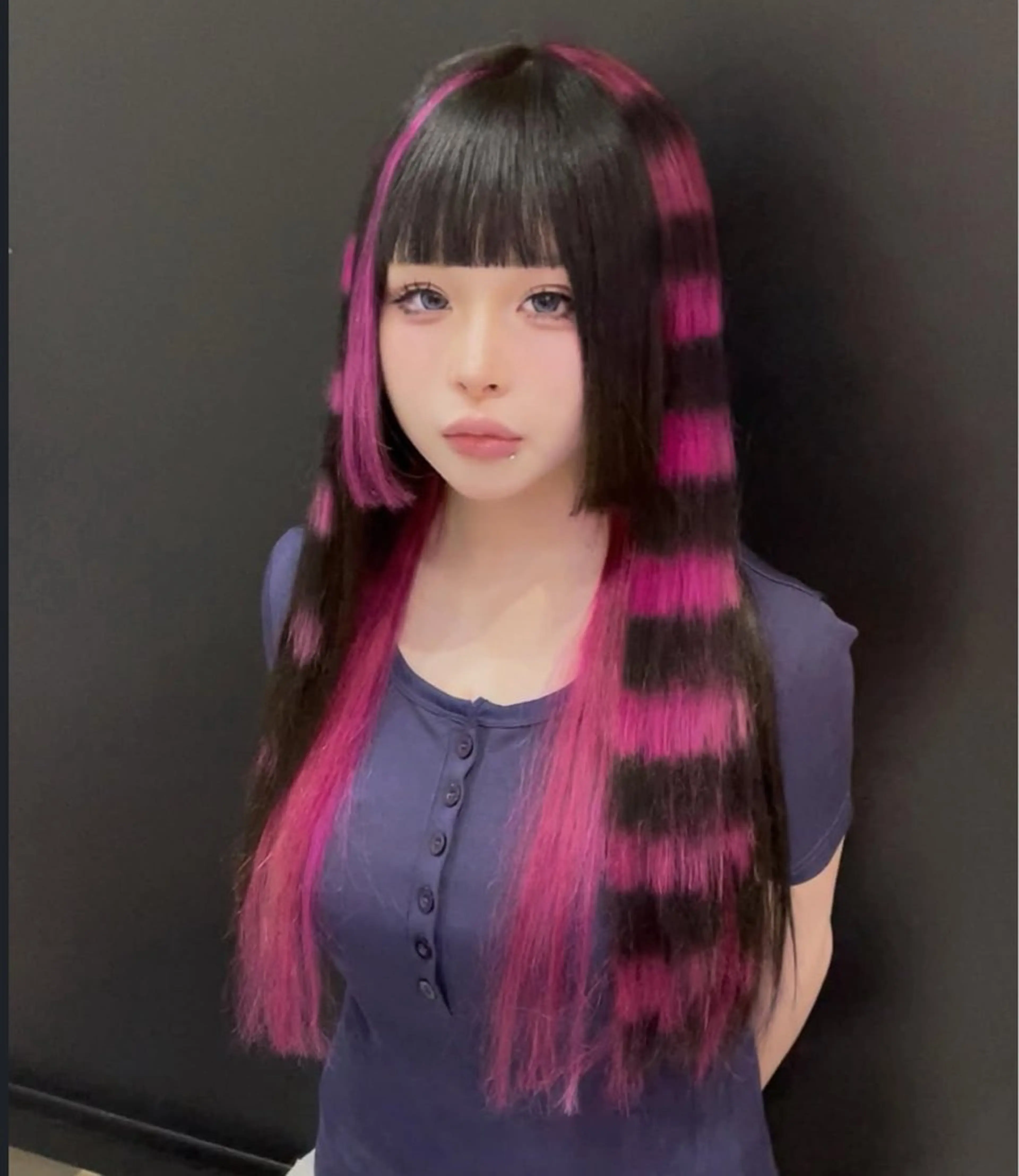 エクステ 🍓♡りん♡ 🍓のヘアスタイル