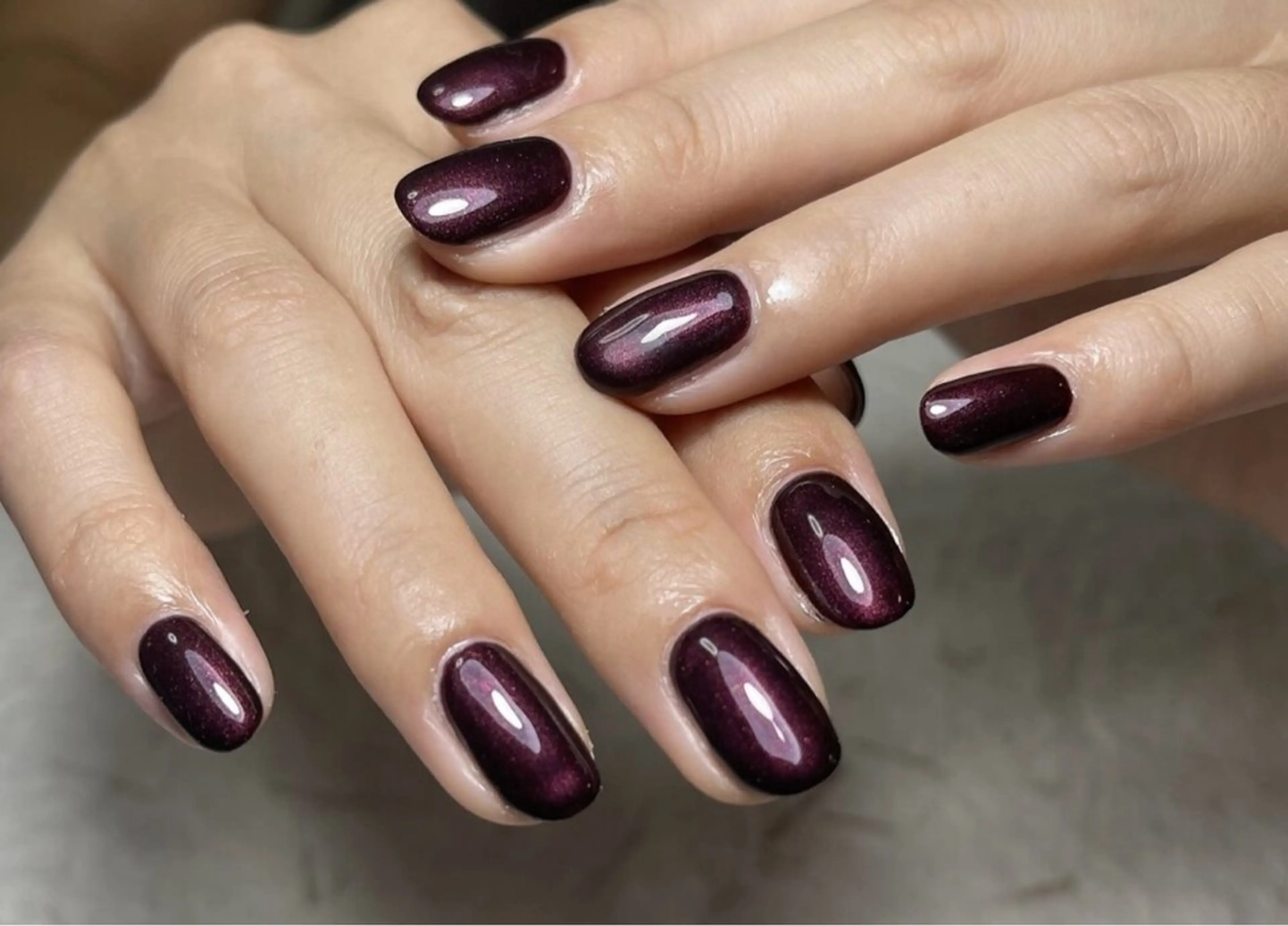 ネイル ゆな 研修中のネイルデザイン