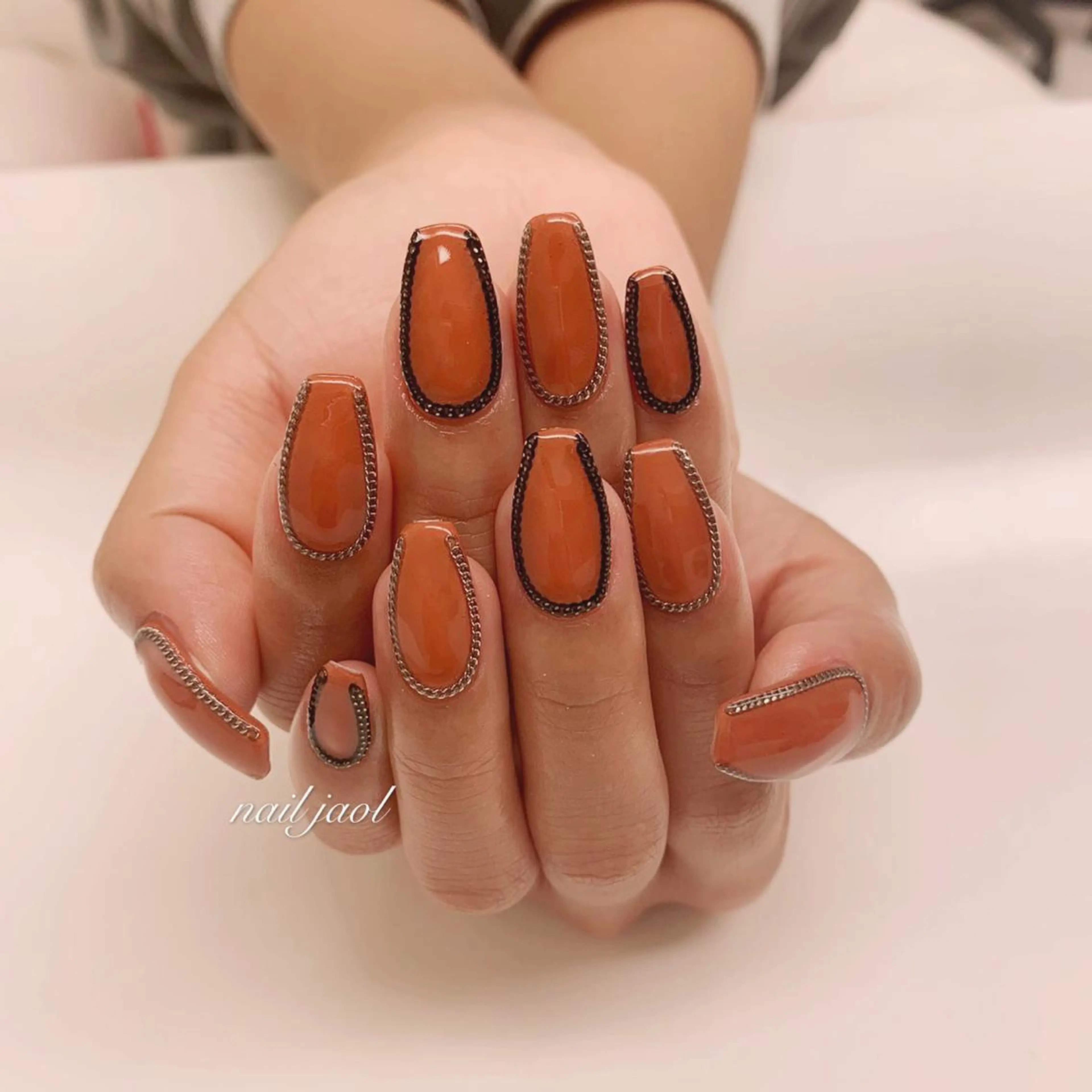 ロング nail jaol池袋店所属・ネイルJaol 池袋のネイルデザイン