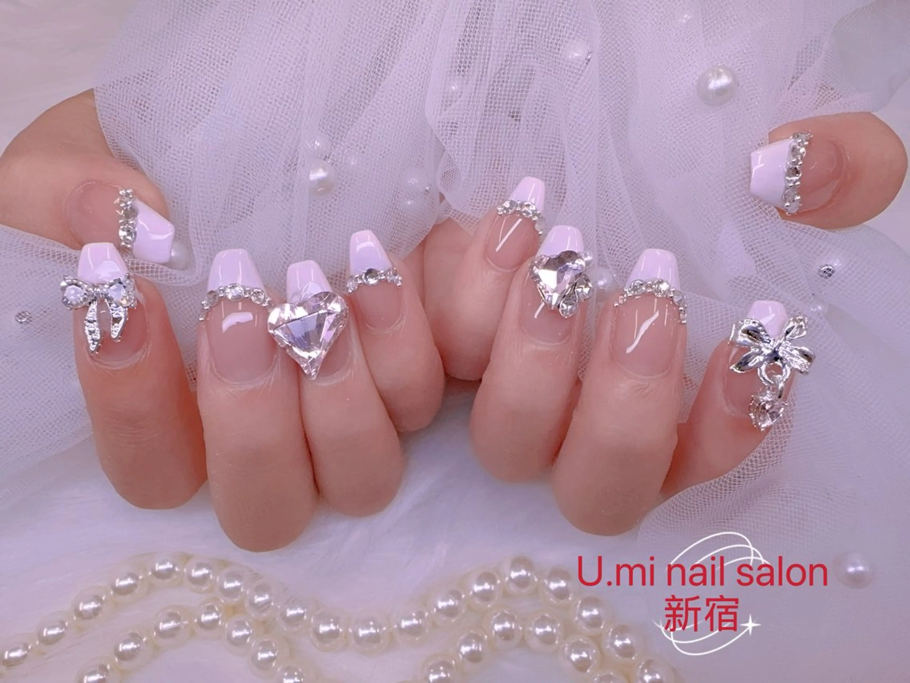 ネイル UMI ネイルサロン新宿のネイルデザイン