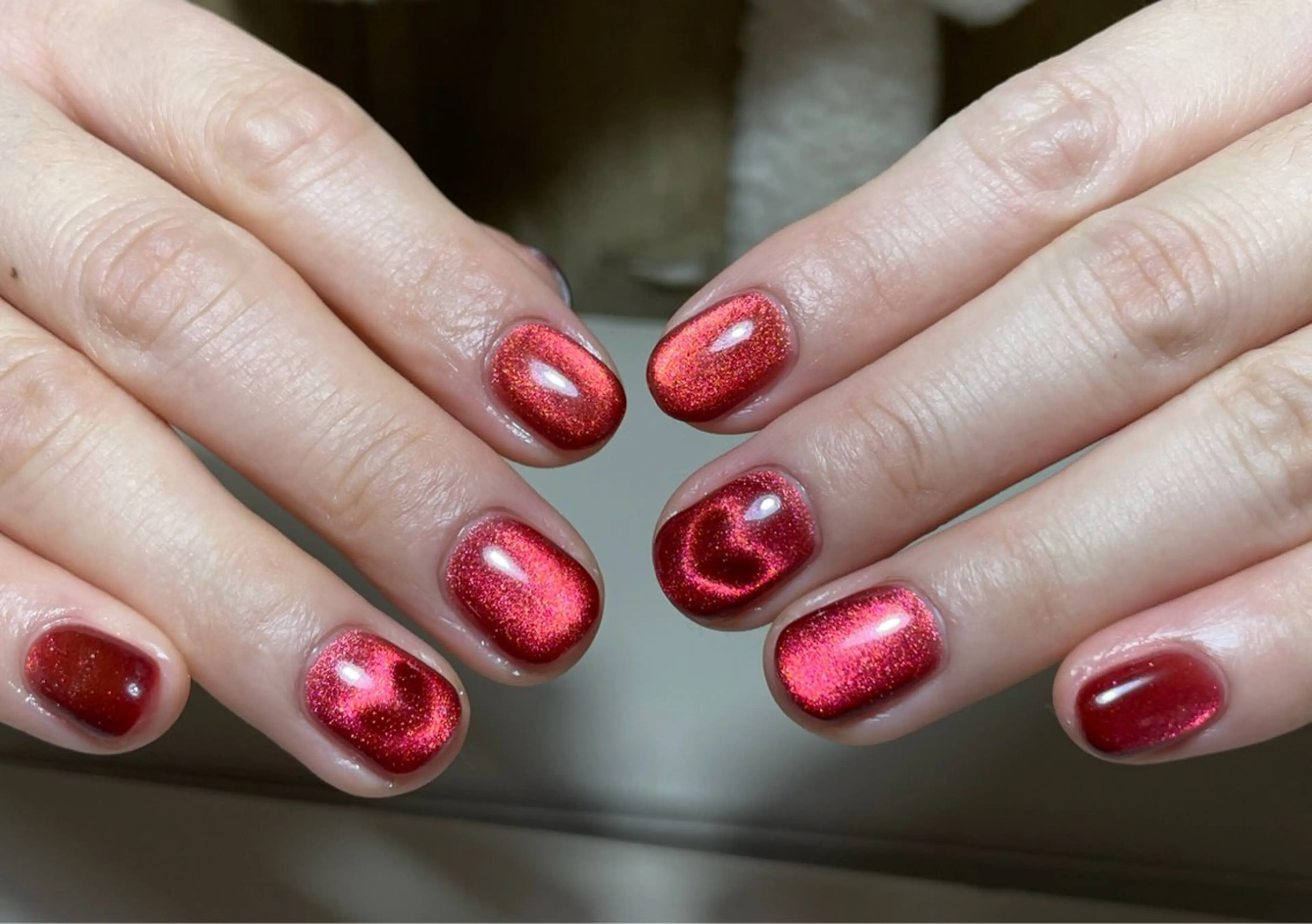 ネイル ハンドネイル ハンドケア 🍑 momo_nailのネイルデザイン