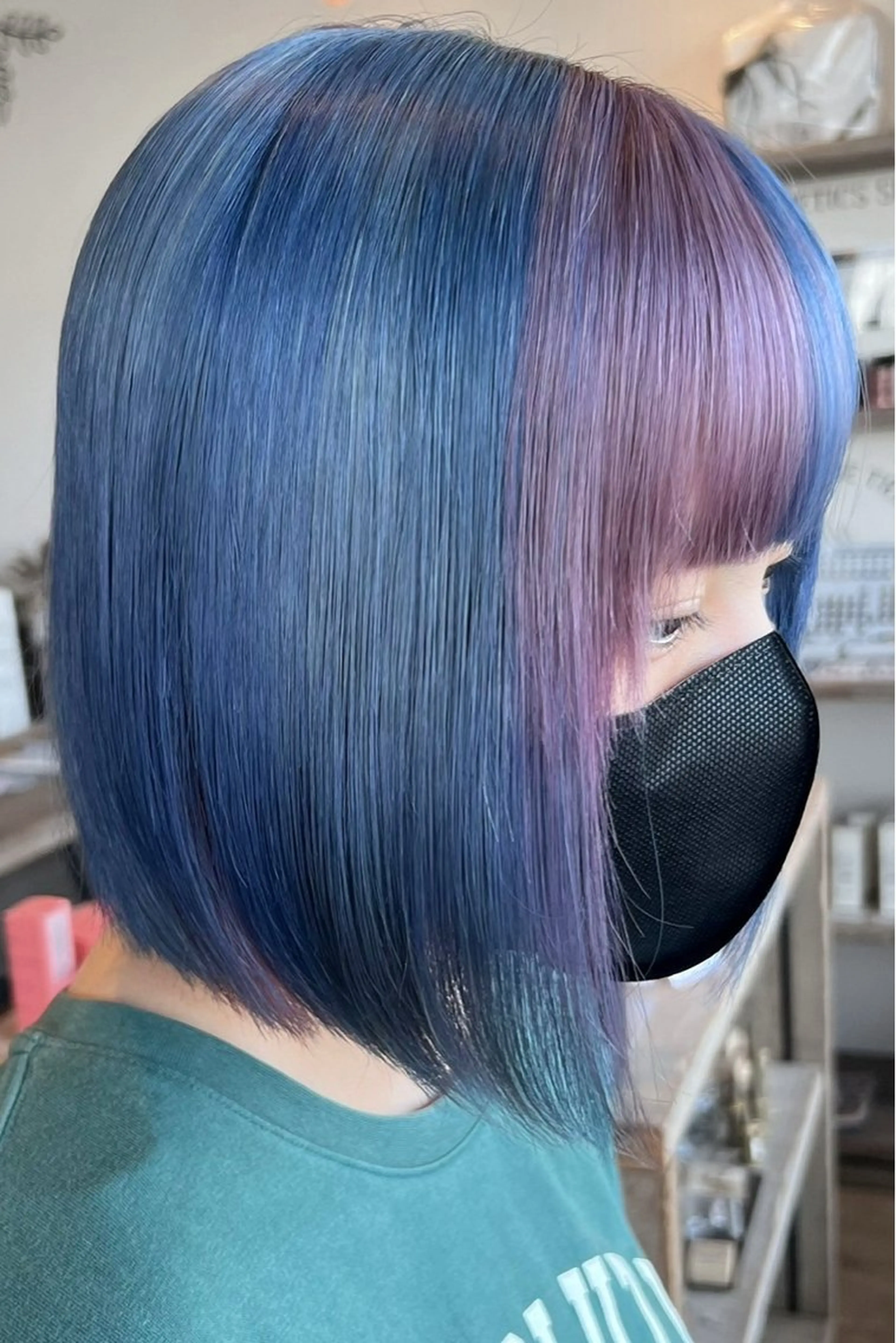 ショート カラー カット ヘアカラー トリートメント 1005mille cinq所属・岸下 理緒のヘアスタイル