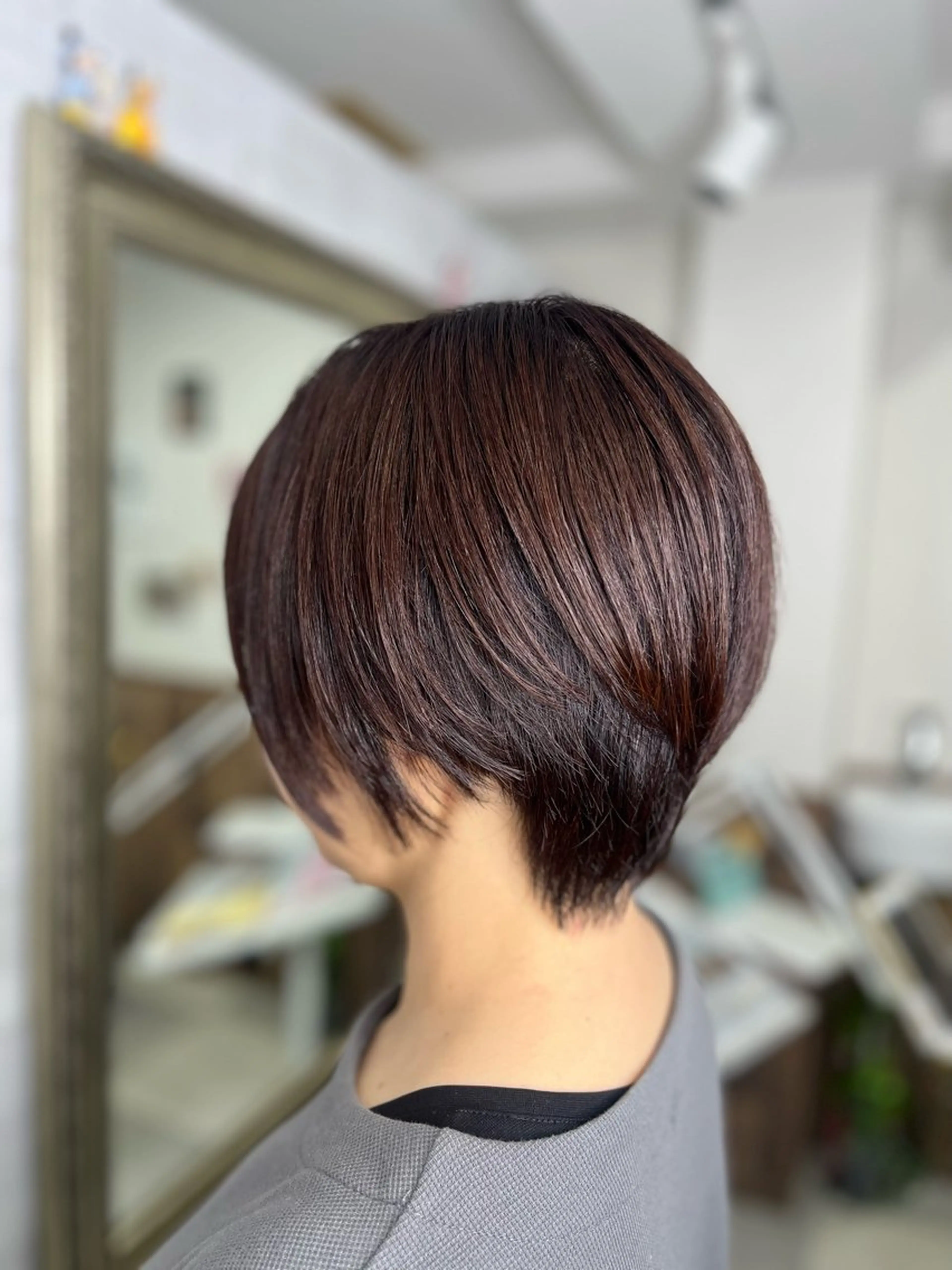 【ショート限定】カット+髪質改善トリートメントの写真