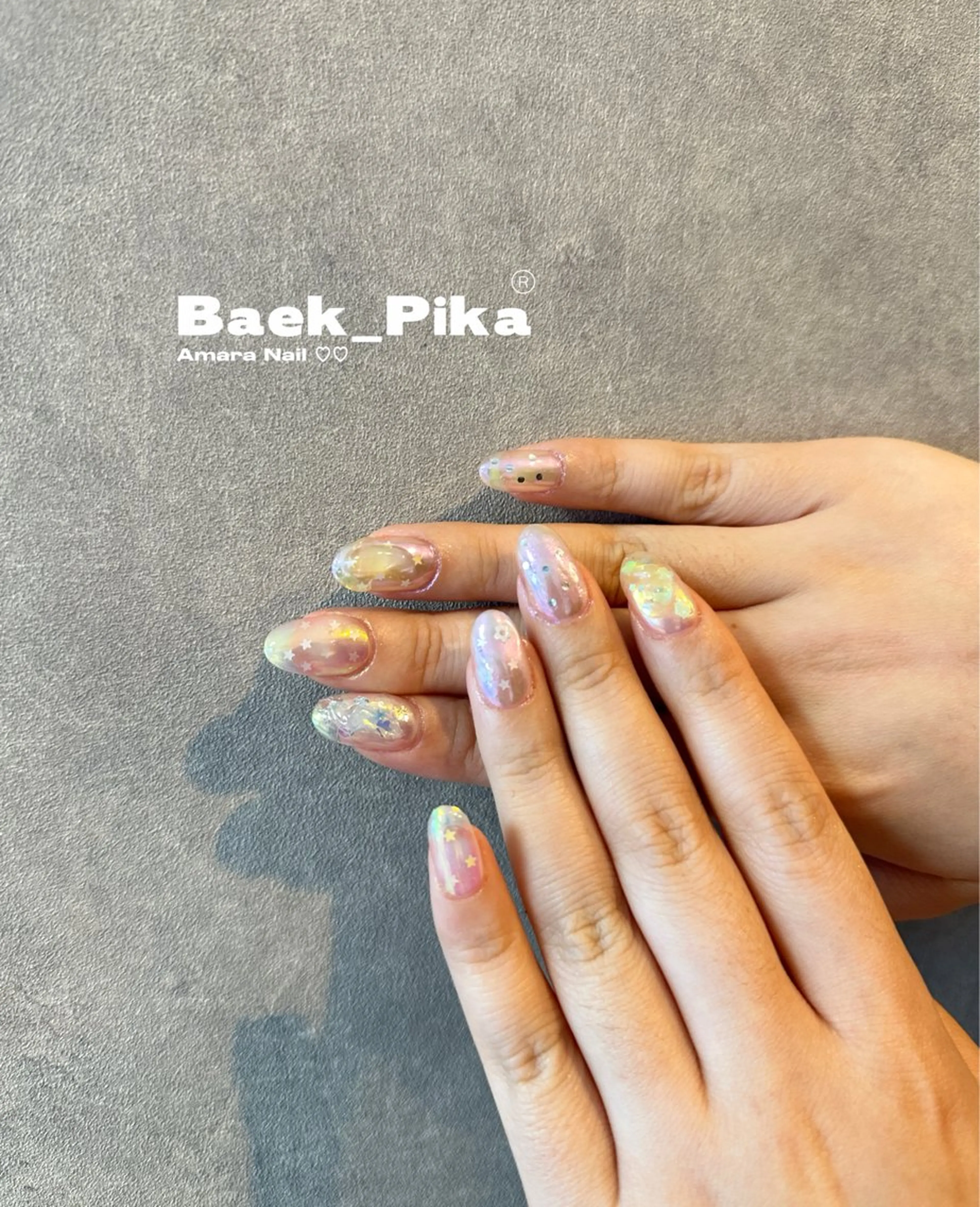 ネイル LINSTY PIKAのネイルデザイン