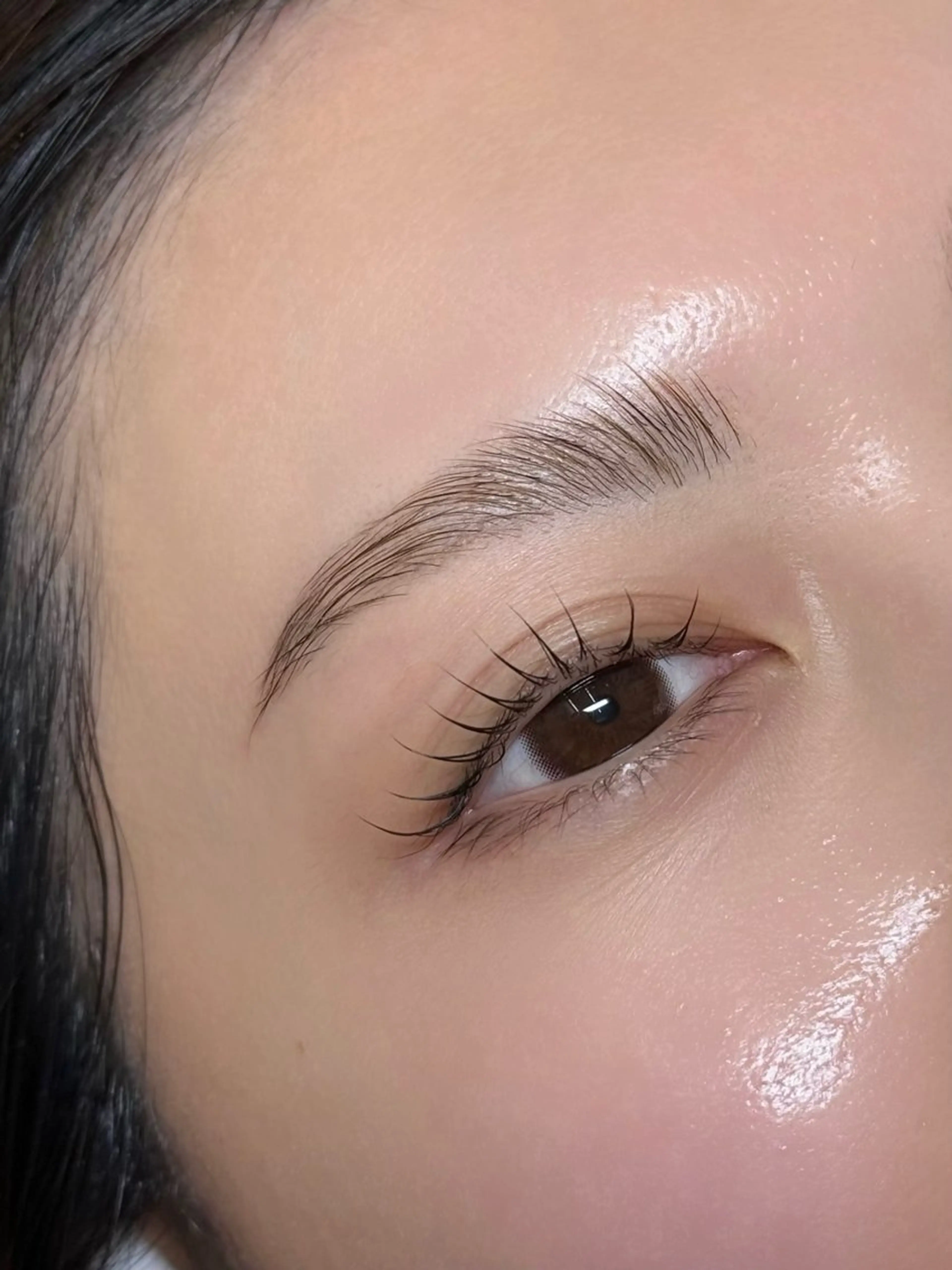 アイブロウワックス(眉毛ワックス)の写真