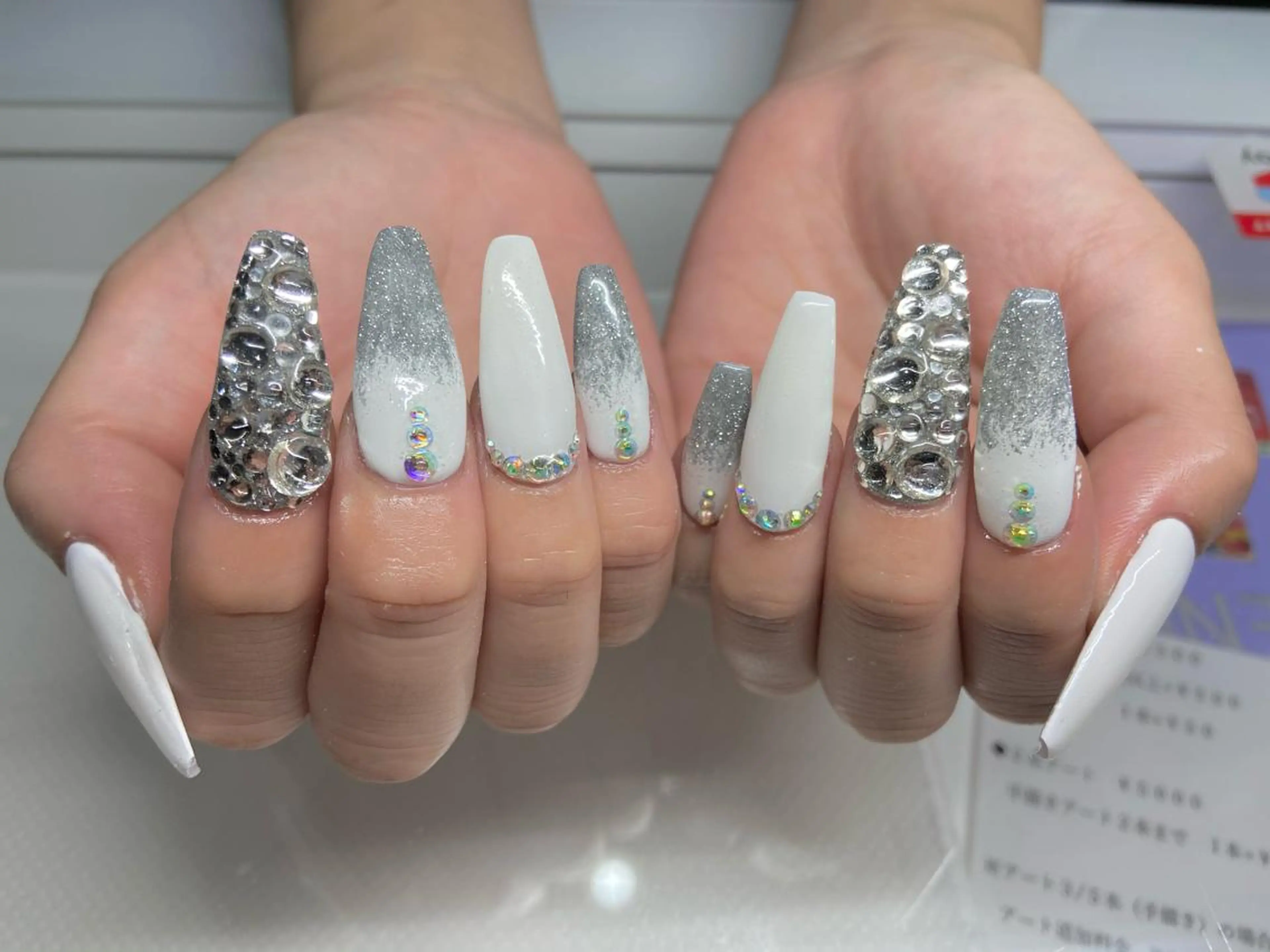 ネイル ハンドネイル Miki milimiliのネイルデザイン