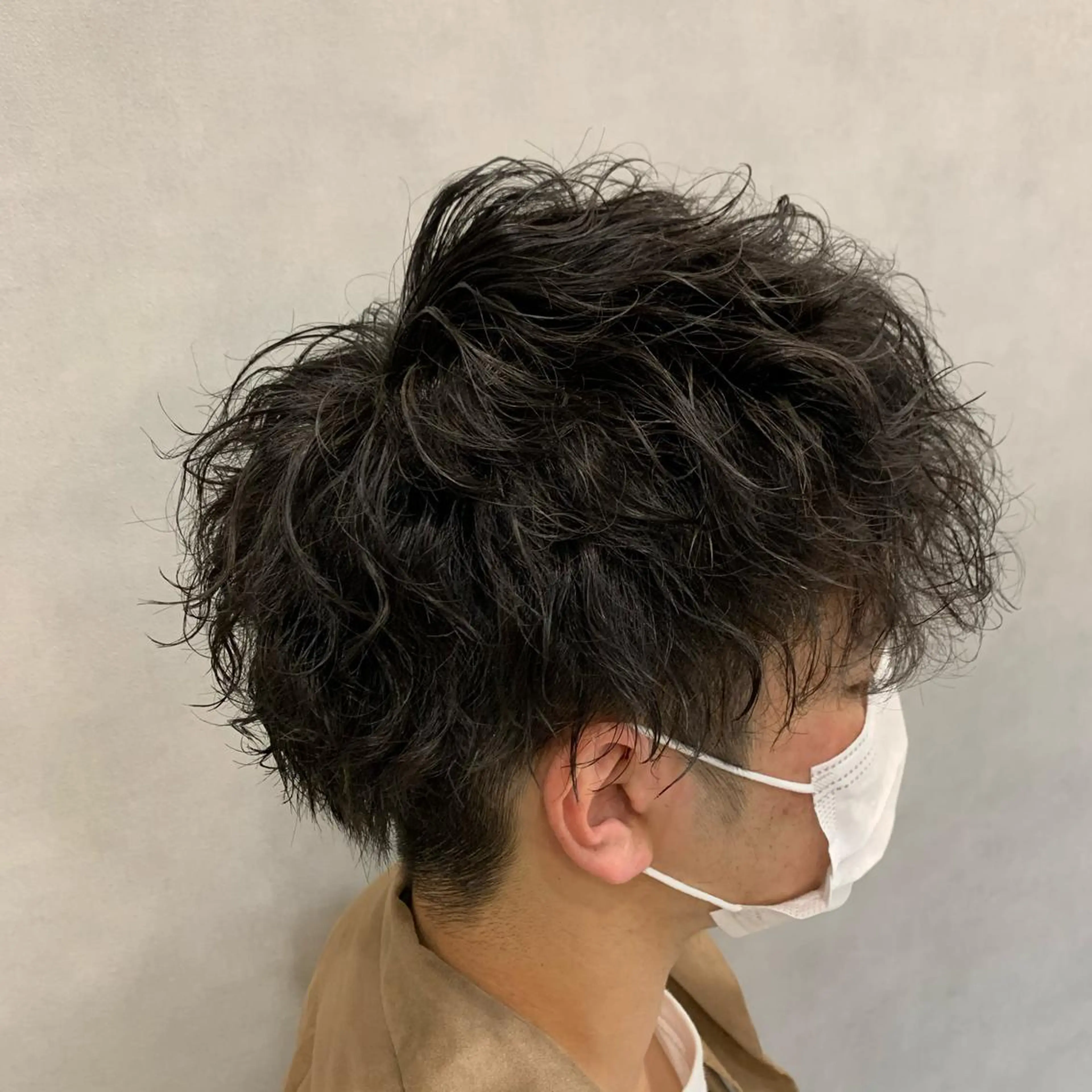 メンズ メンズパーマ カット パーマ ✨トレンド特化美容師 WILL上村　拳吾のヘアスタイル