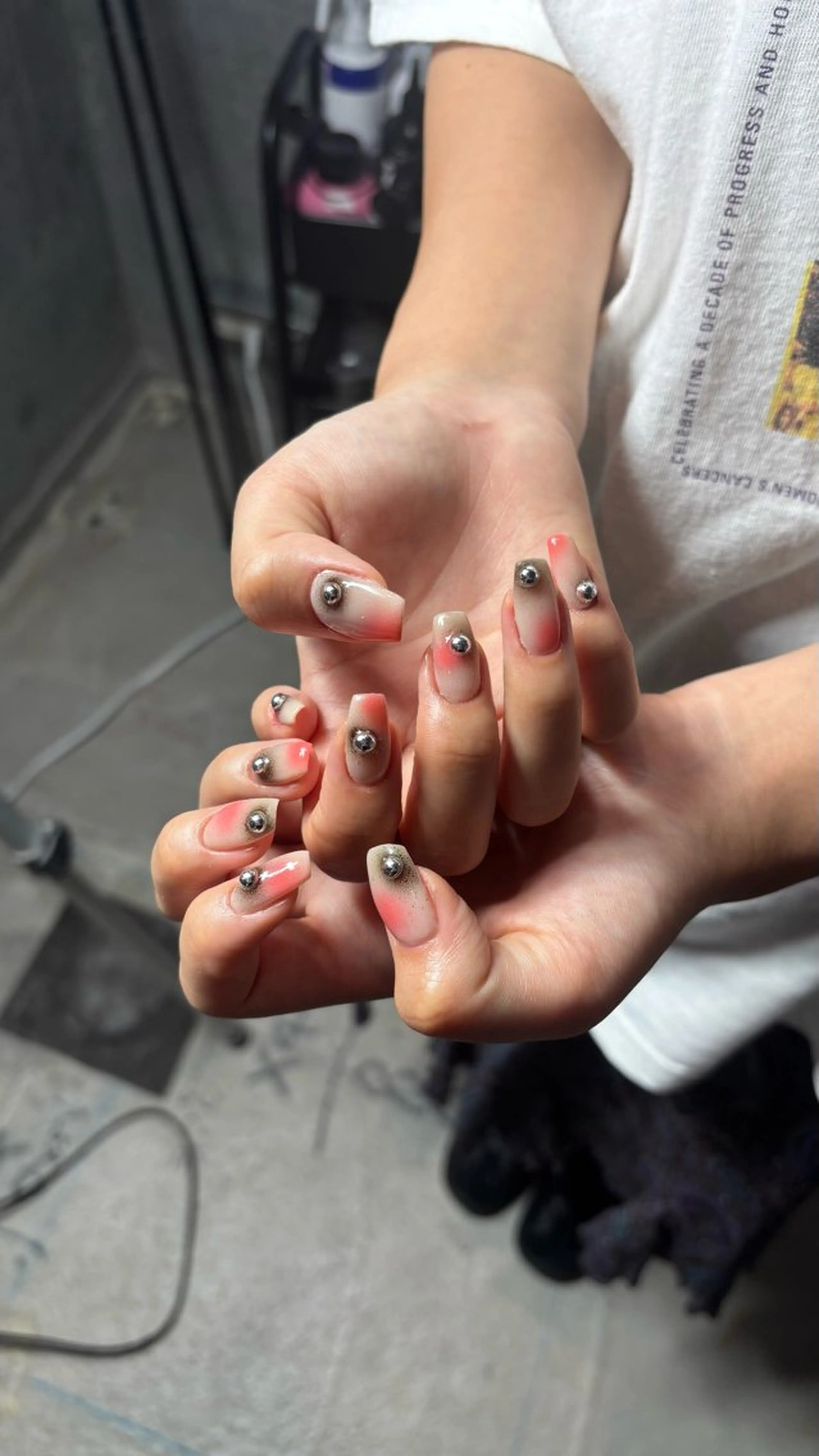 ネイル ハンドネイル Topcoat/ 下北沢nailのネイルデザイン