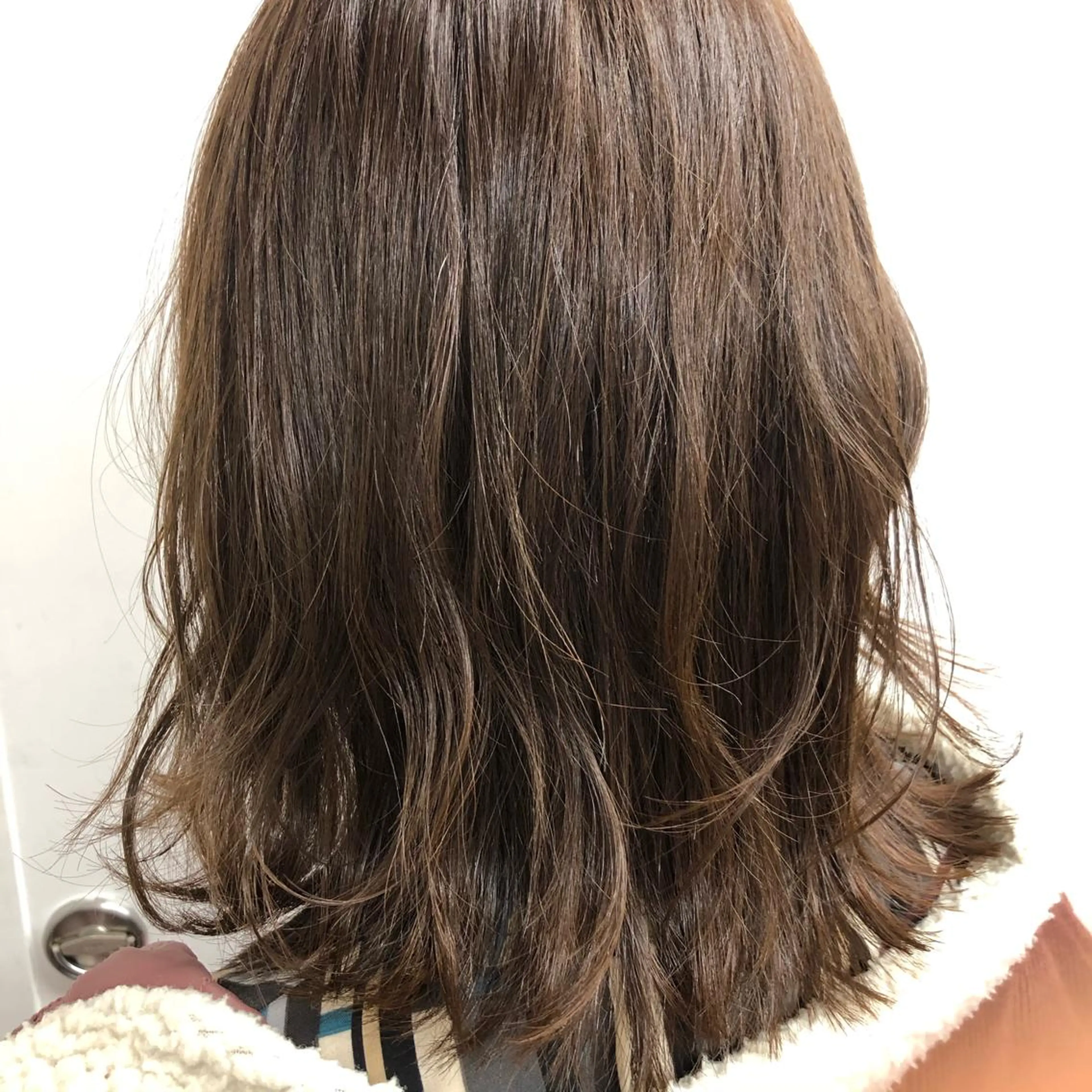 ミディアム レイヤーカット🎀 kanaのヘアスタイル