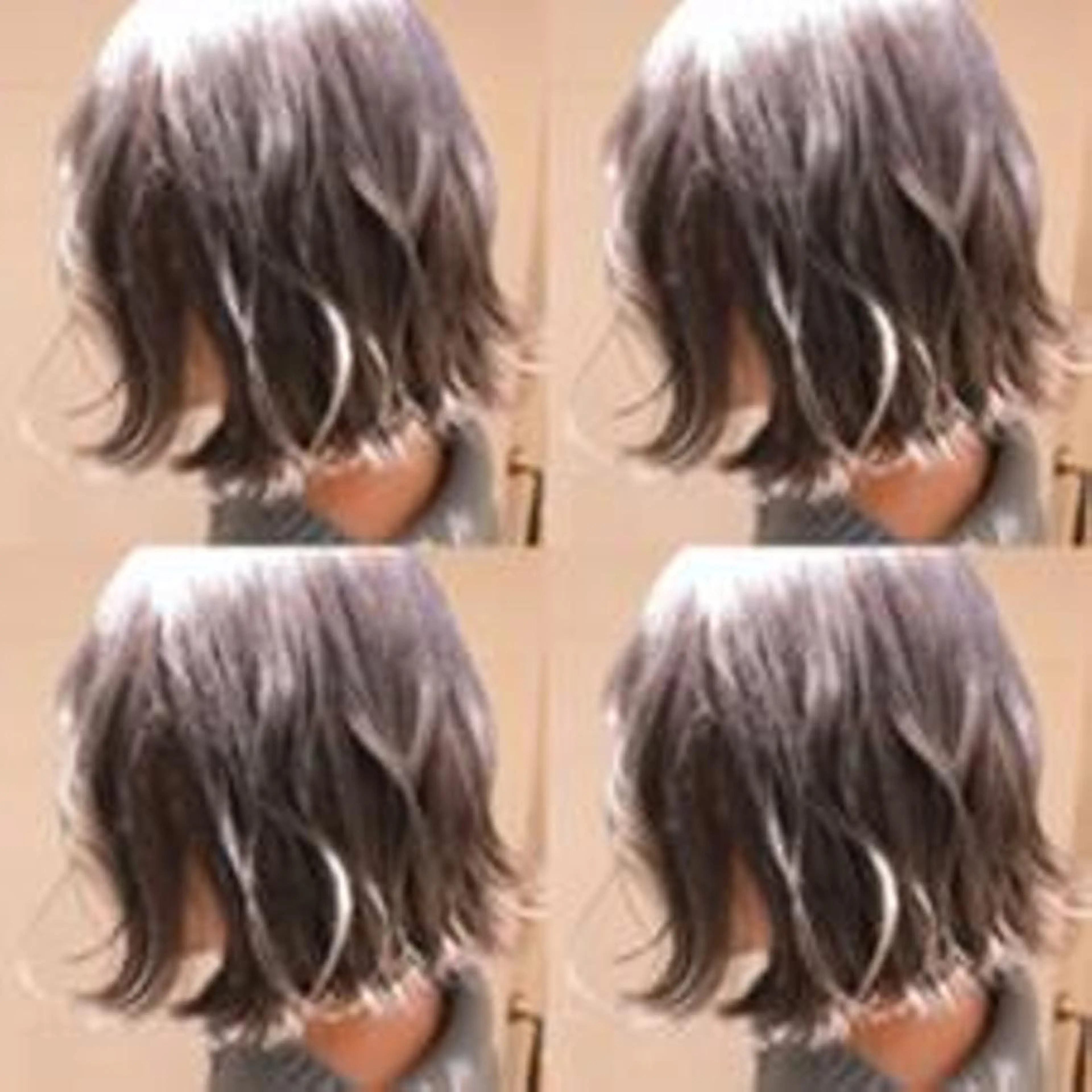 カラー Alushe艶髪・ 髪質改善のヘアスタイル