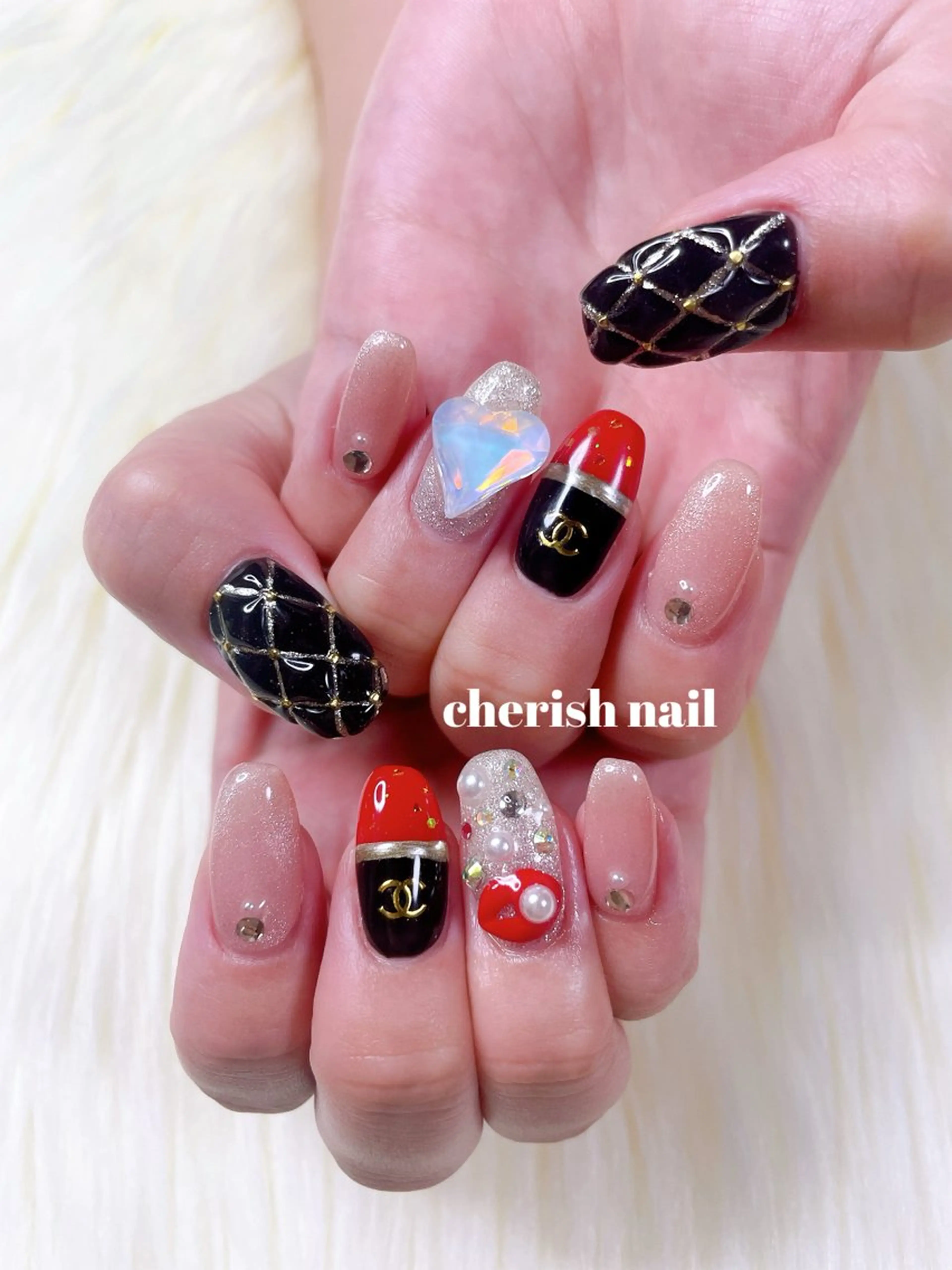 ネイル ハンドネイル cherish nailのネイルデザイン
