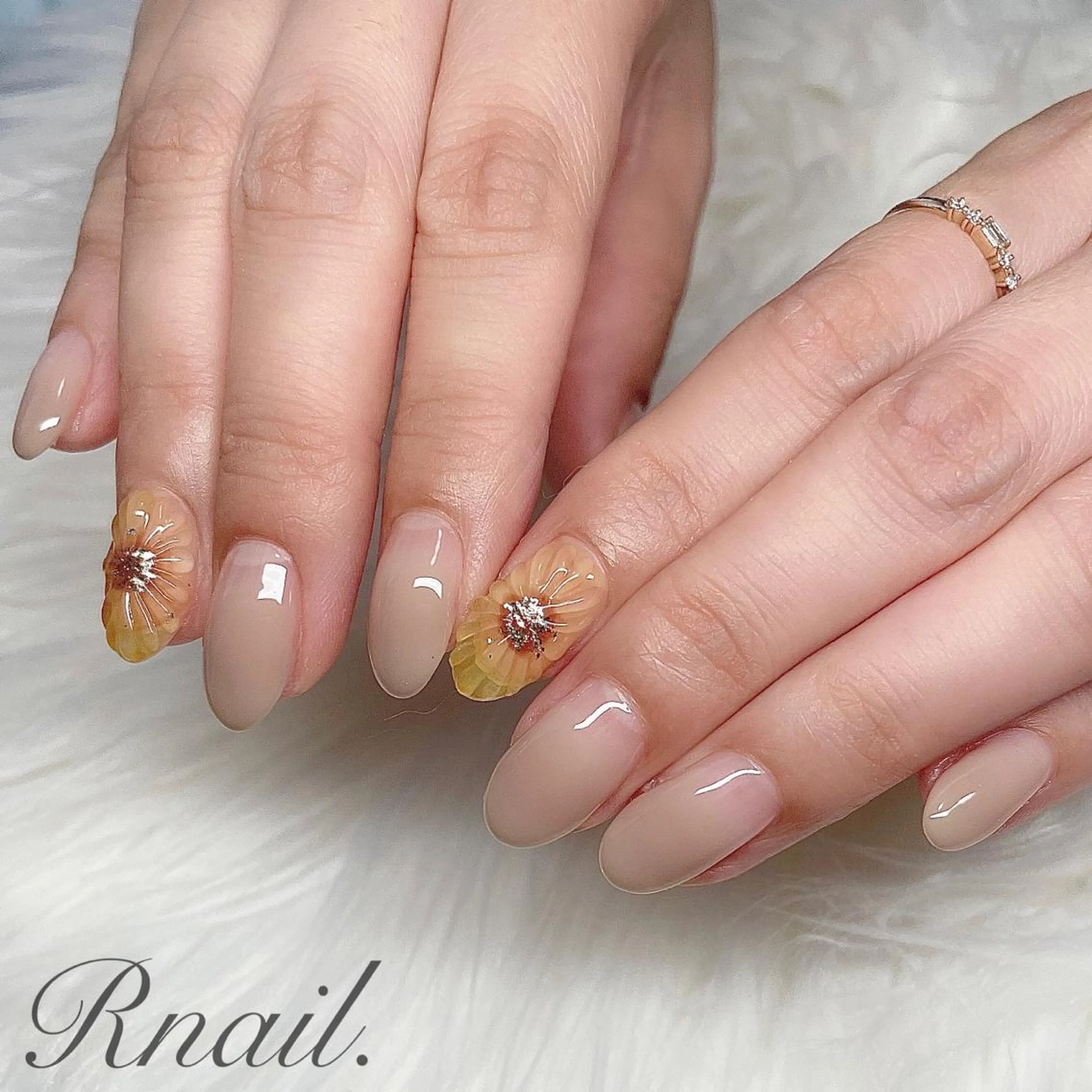 ネイル ハンドネイル R nail.のネイルデザイン