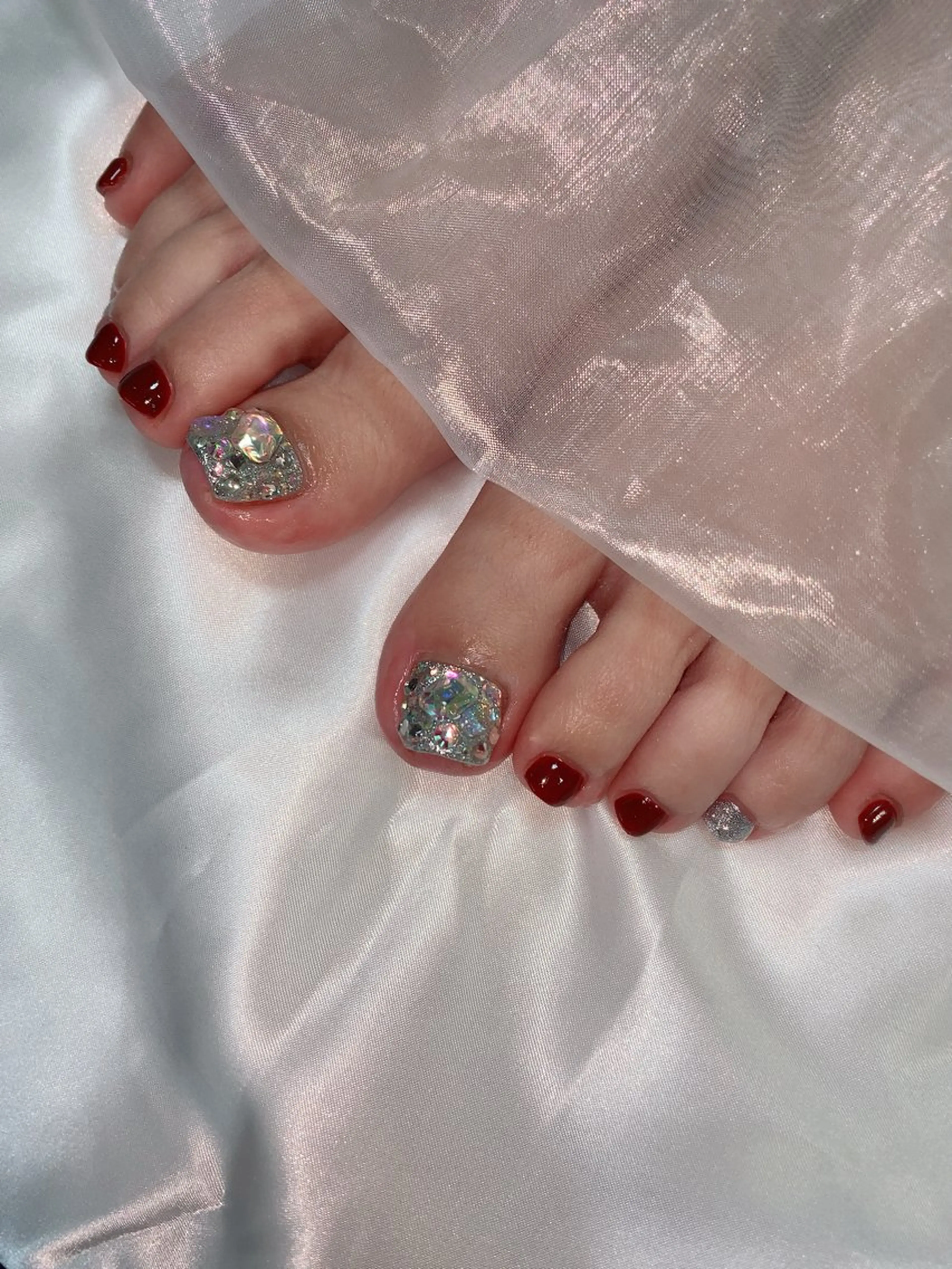 ネイル フットネイル C. NAILSのネイルデザイン