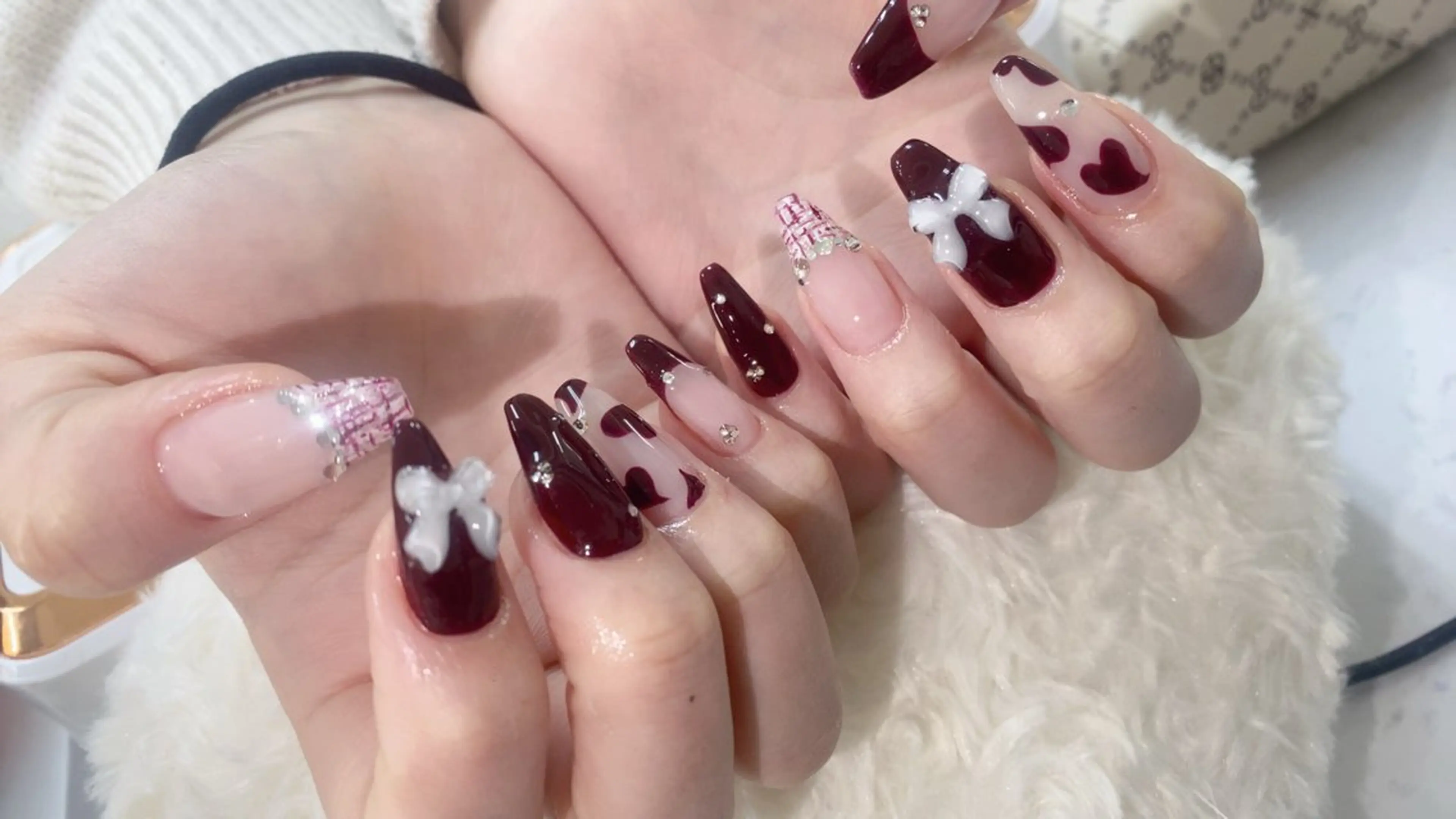 🌷デザイン６本まで🌷パラジェル無料❣️の写真