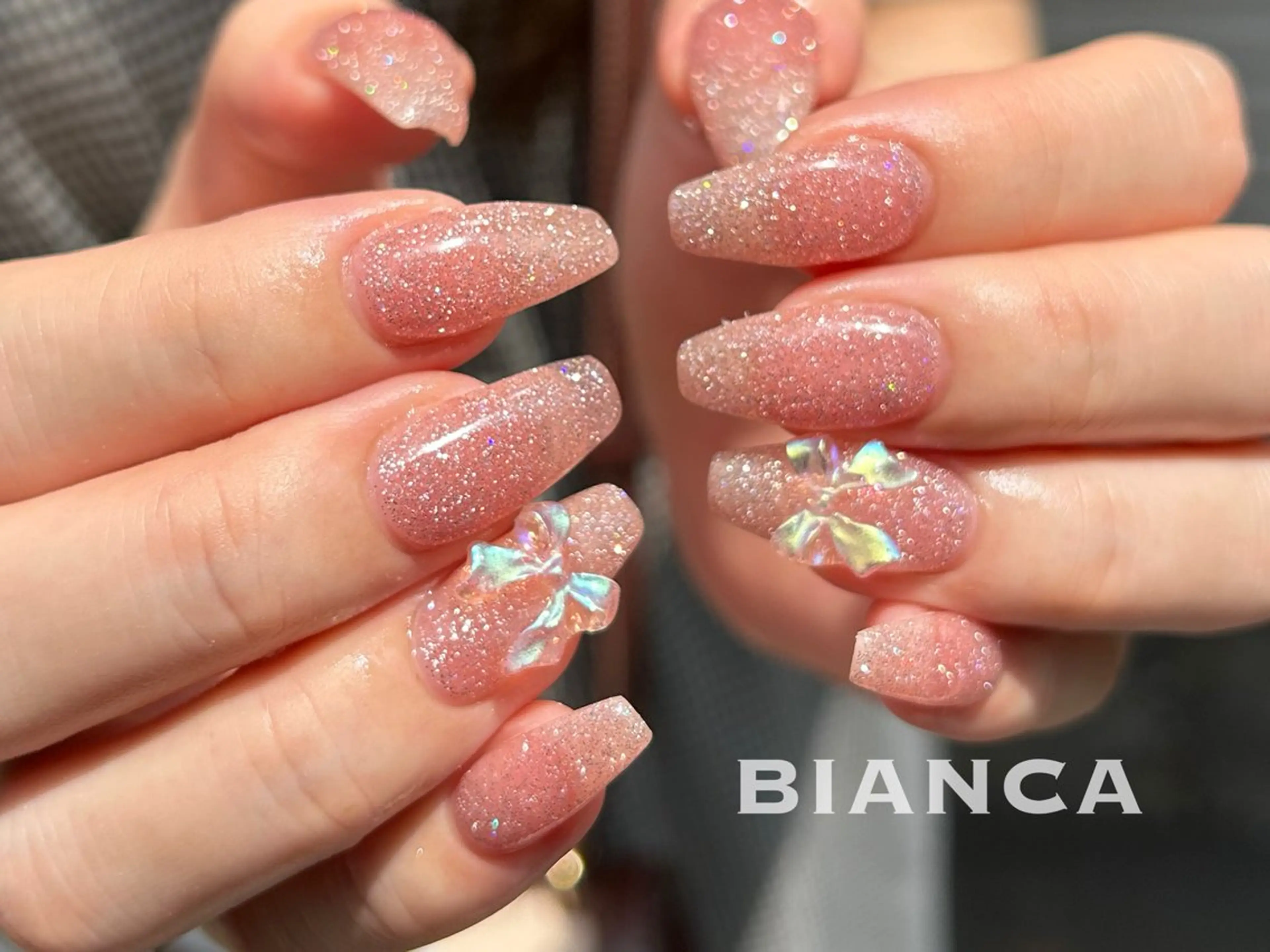 ネイル フラッシュネイル ハンドネイル フットネイル Bianca赤羽 松元🥣🫧のネイルデザイン