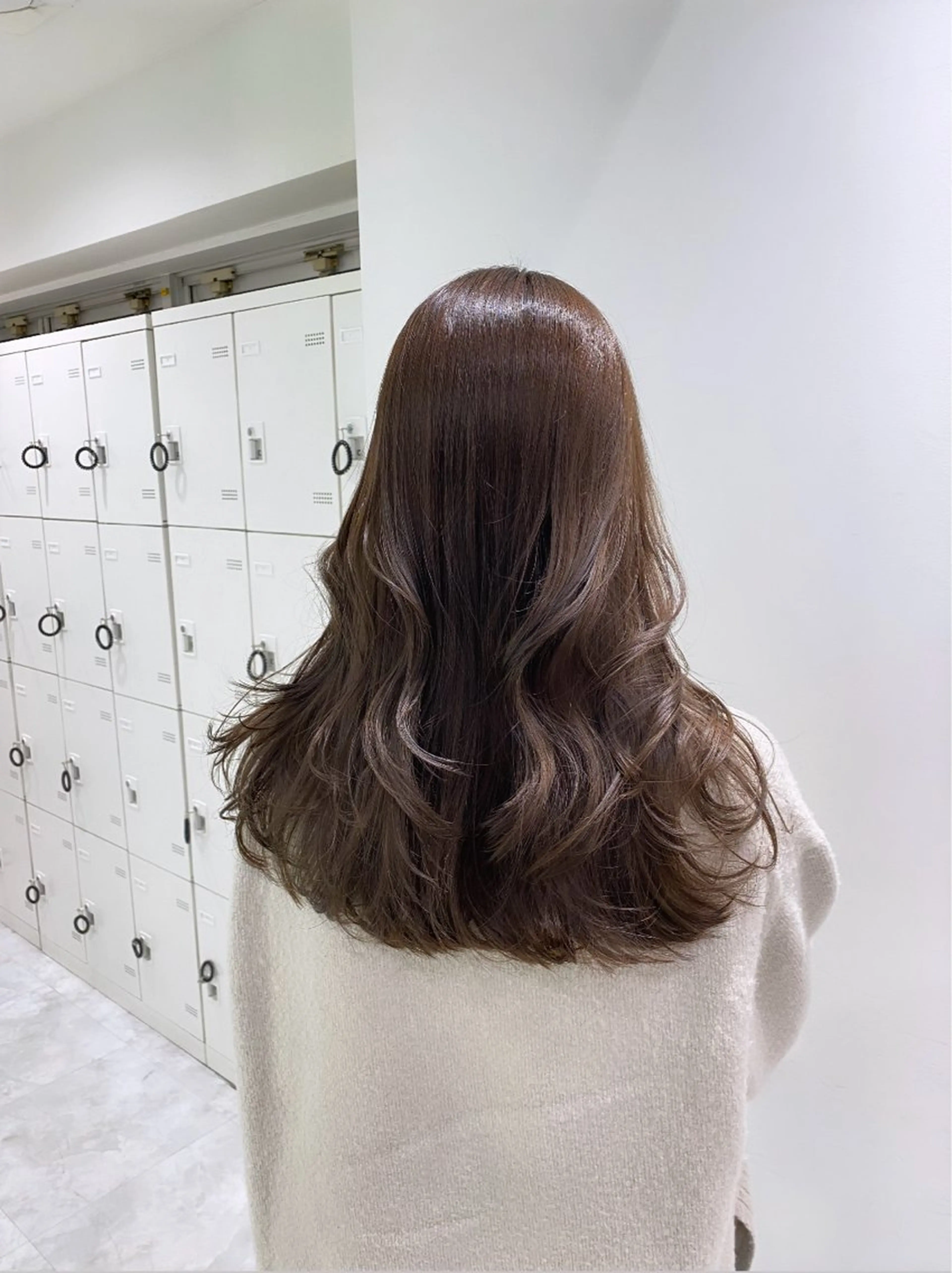 ロング カラー カット ヘアカラー 🔷似合わせのプロ KUMA🔷のヘアスタイル