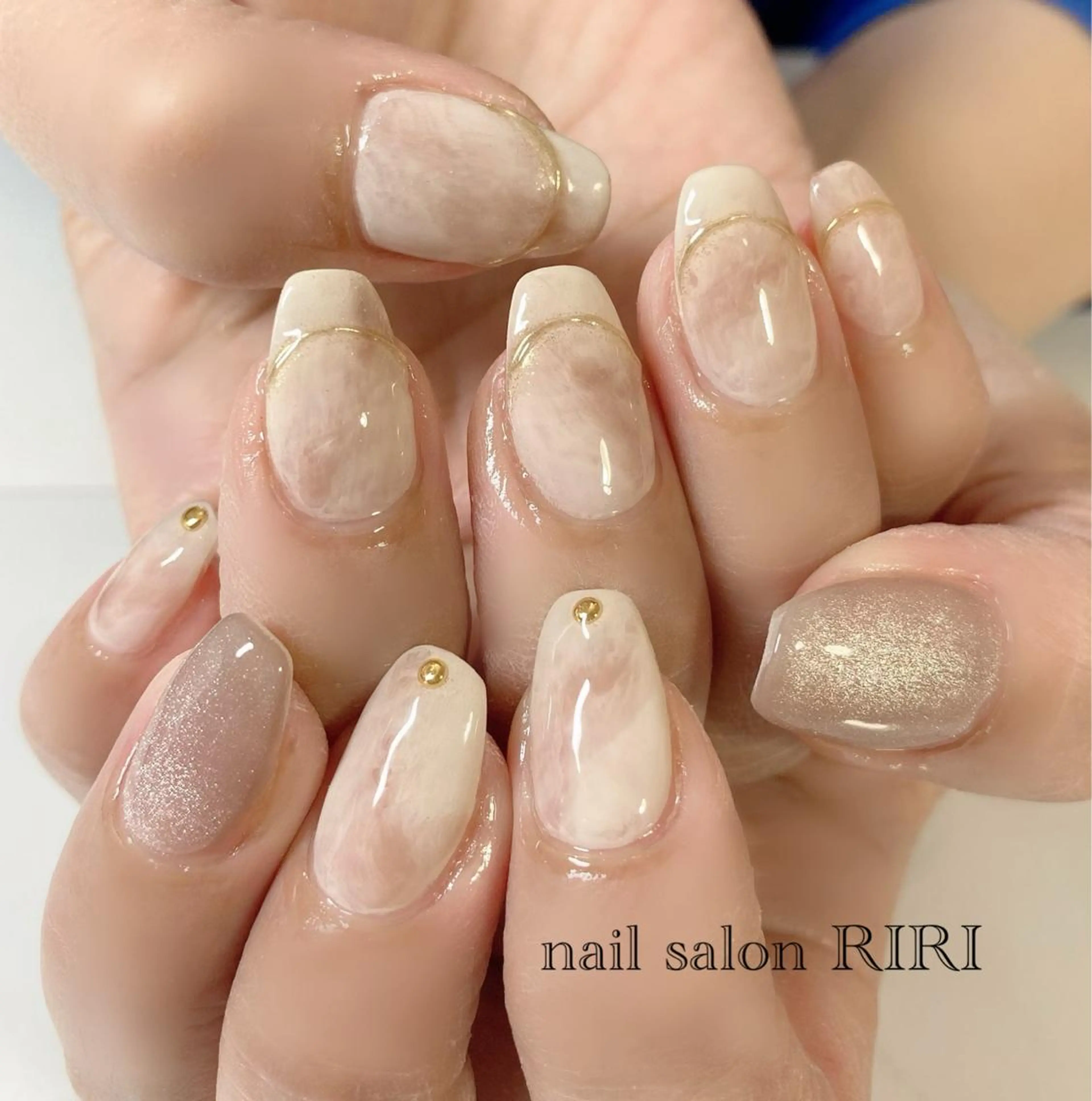 ネイル ニュアンスネイル private  nail  salon RIRI所属・RIRI リリのネイルデザイン