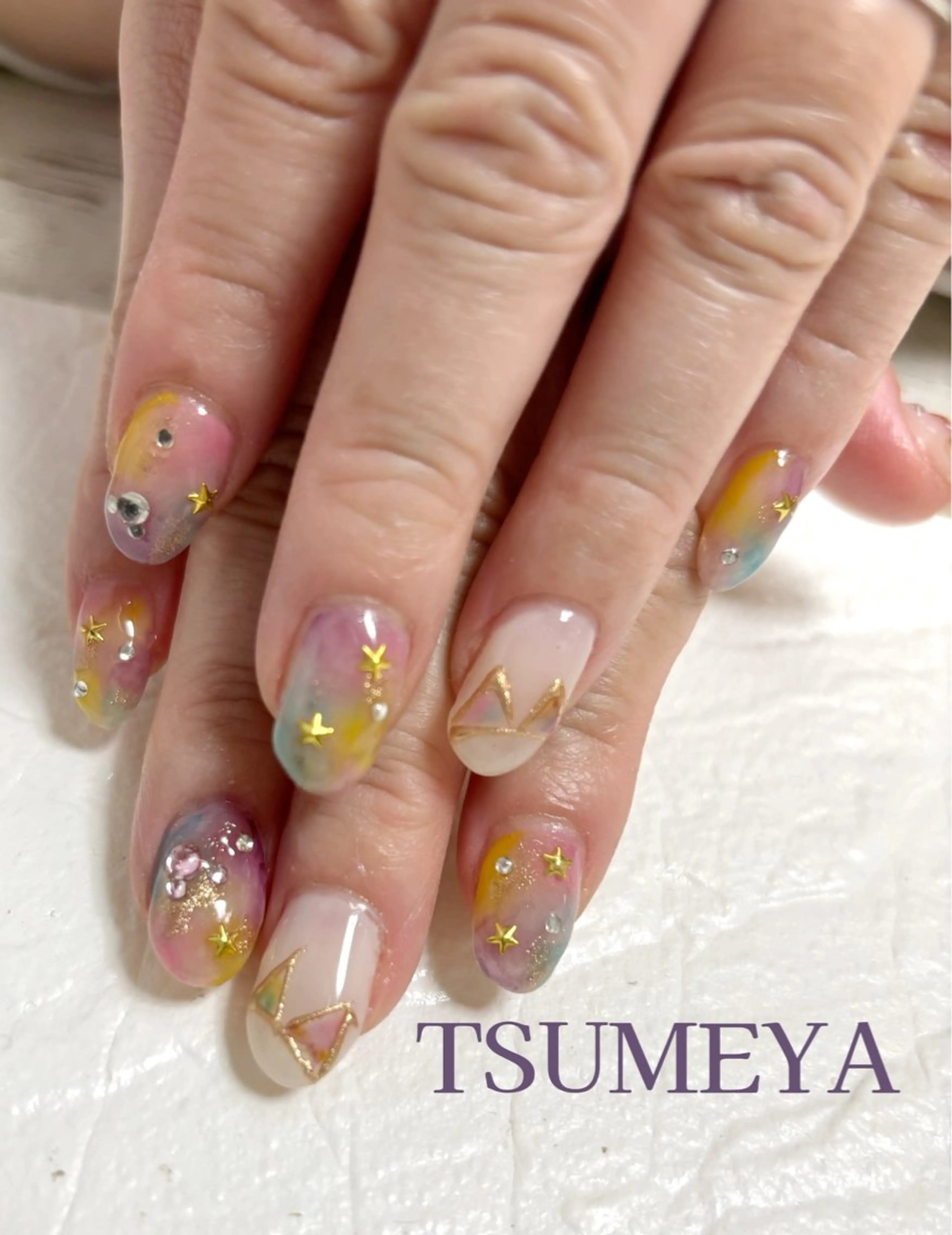 ネイル ハンドネイル _TSUMEYA _のネイルデザイン