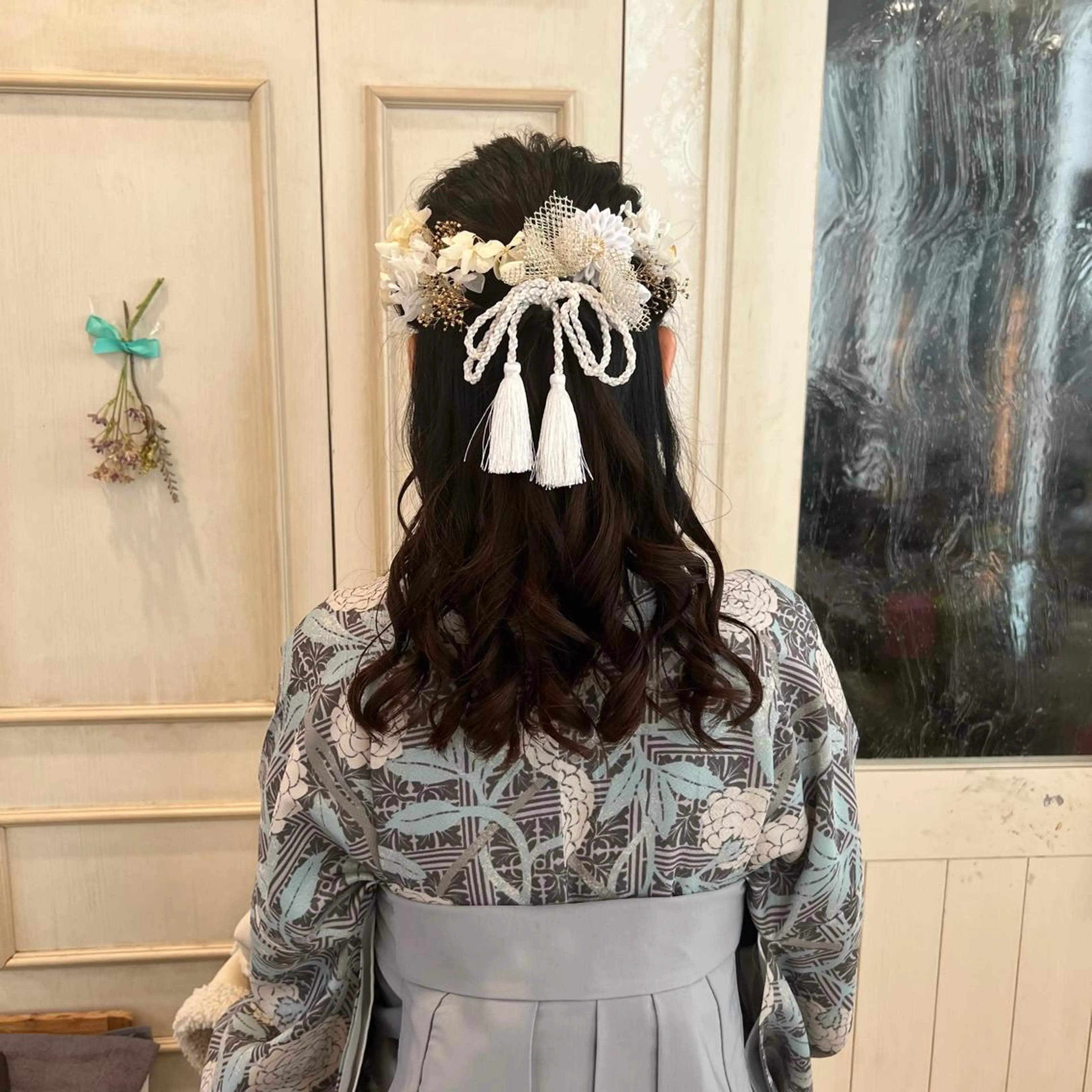 ヘアアレンジ 卒業式のヘアスタイル SALOWIN川崎WEST店所属・🌷川崎/アレンジ/ 暖色ボブ/コトネ🌷のヘアスタイル