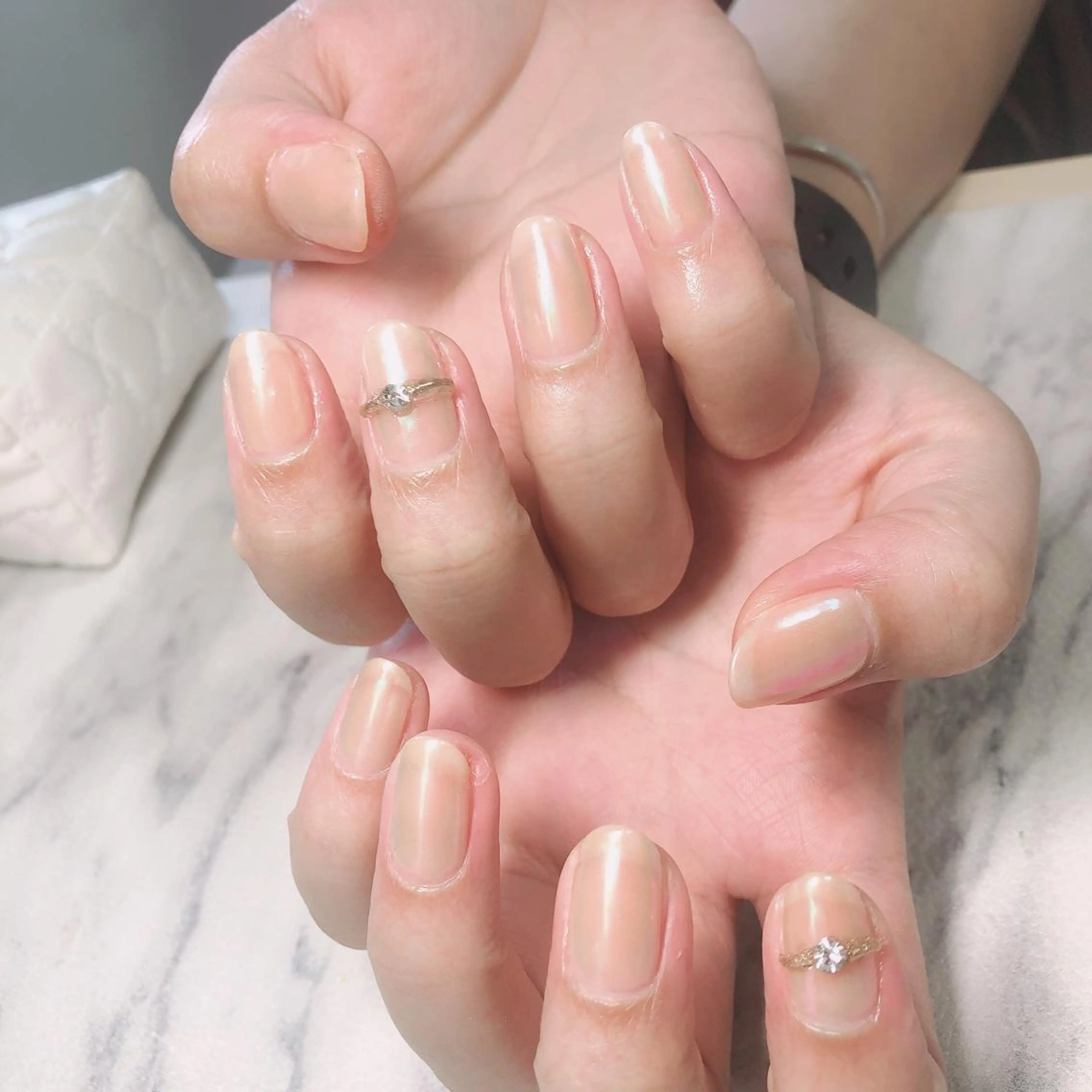 ネイル 結城 怜菜のネイルデザイン