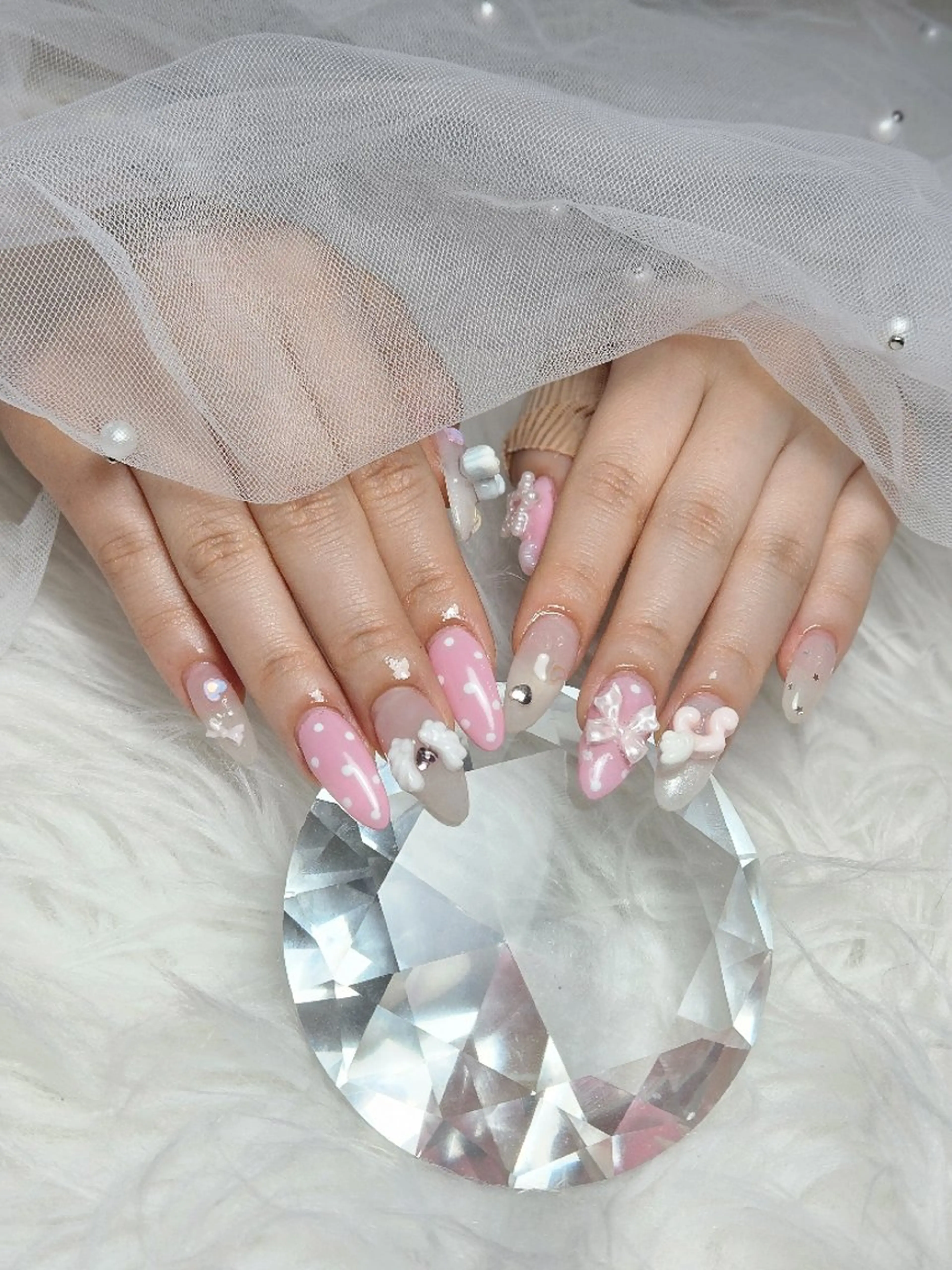 ネイル lisse所属・京免 もものネイルデザイン