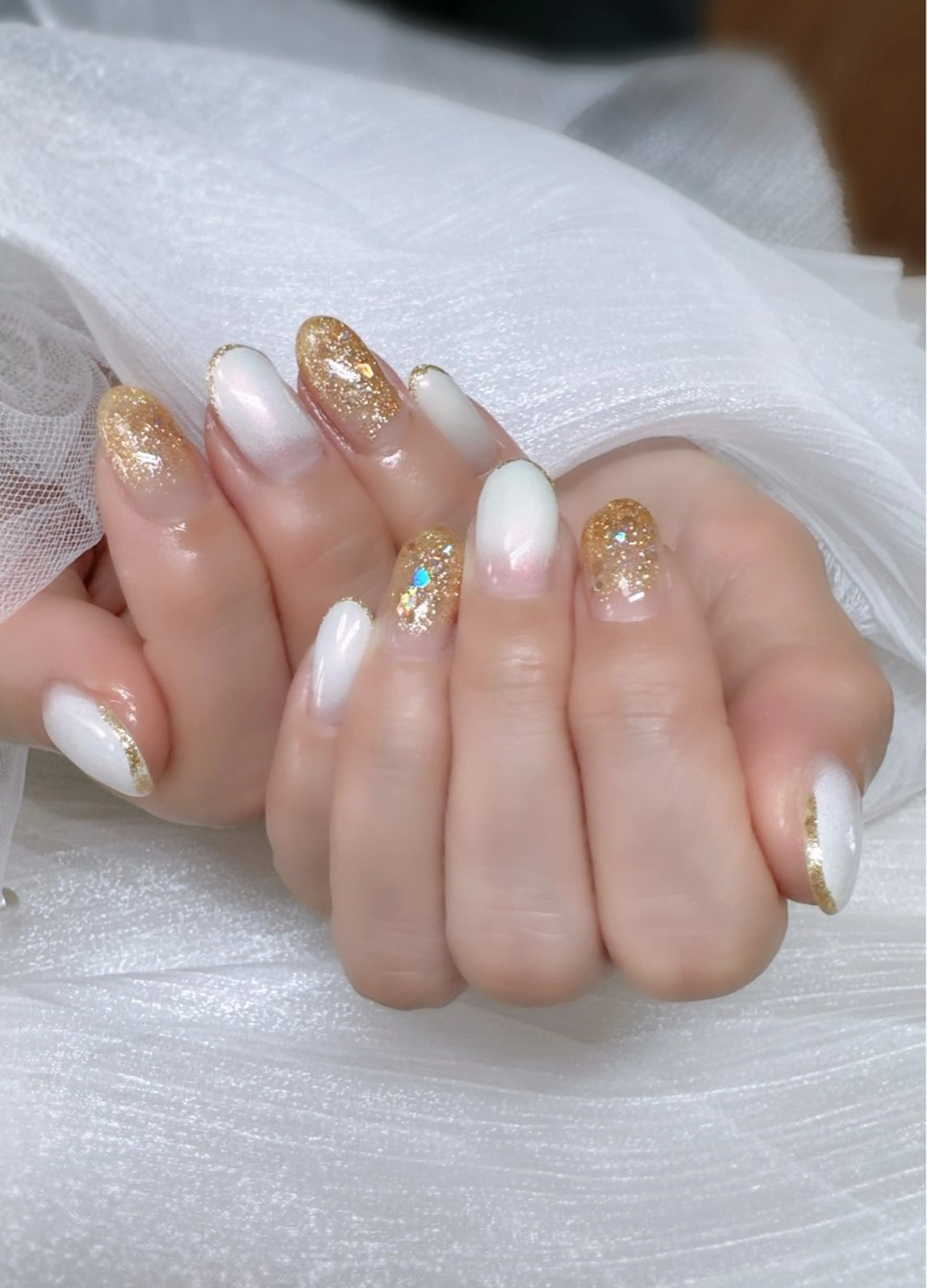 ネイル 高島 夏海のネイルデザイン