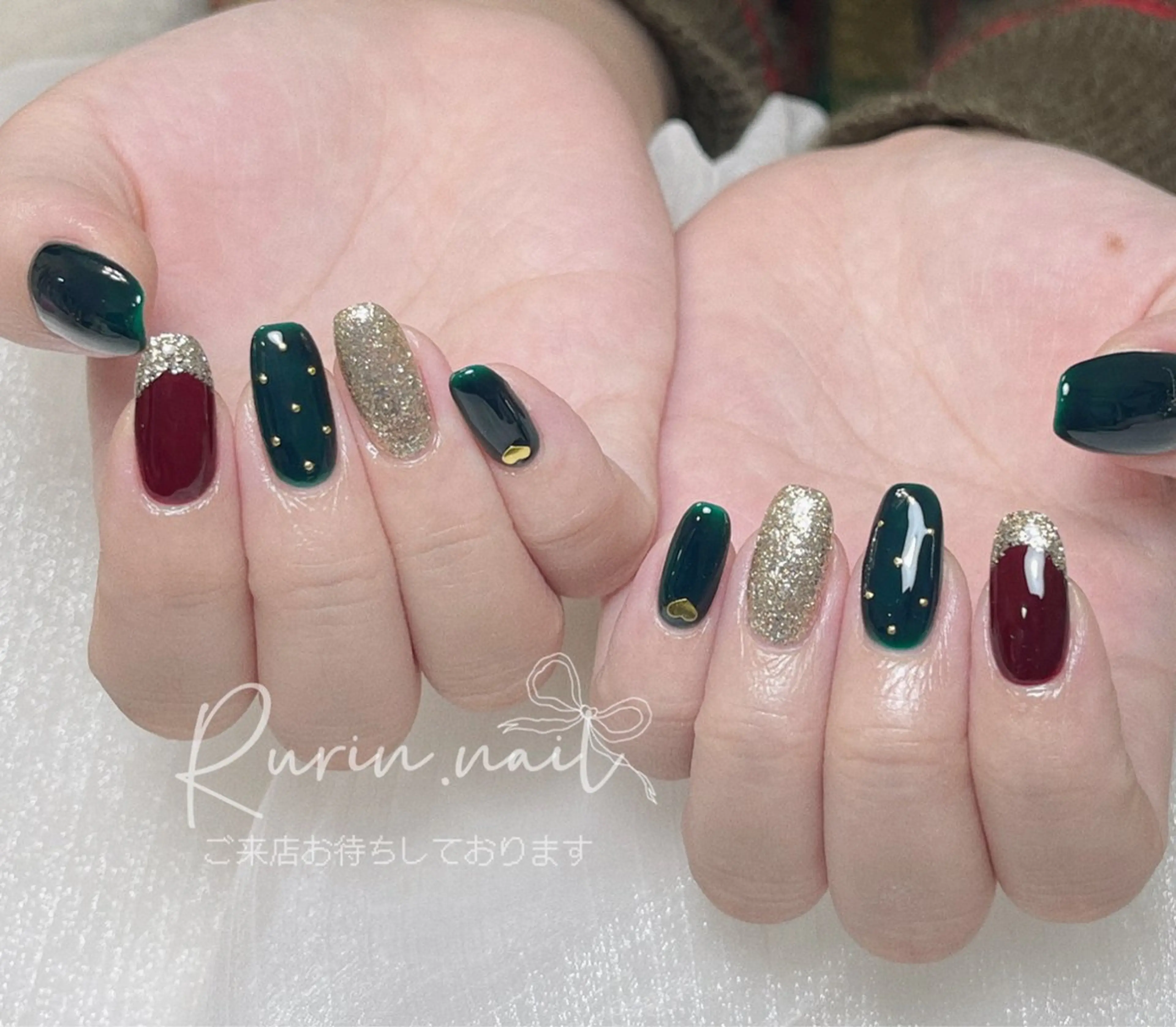 ネイル ルリン サロン💅のネイルデザイン