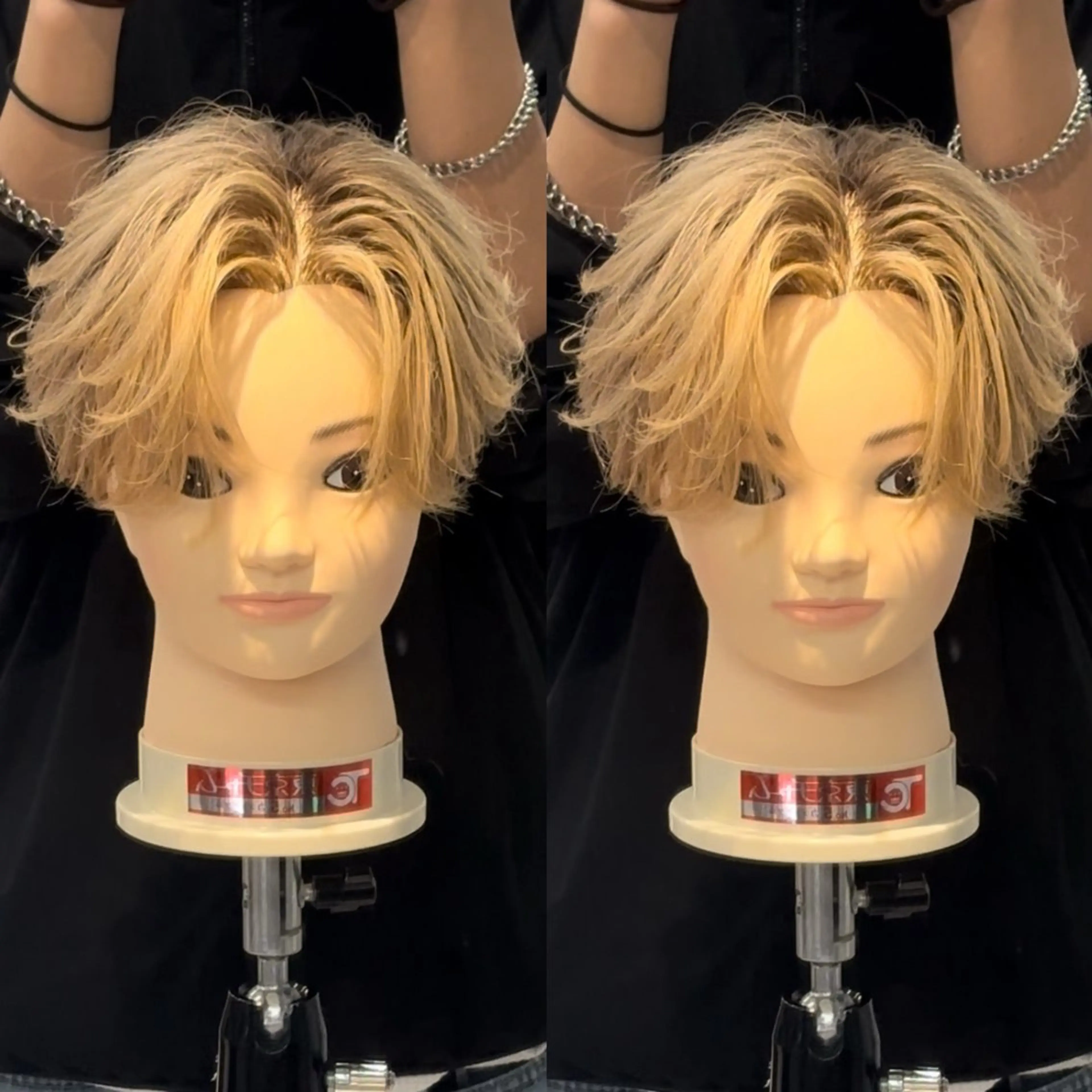 シャンプー+ブロー+スタイリングの写真
