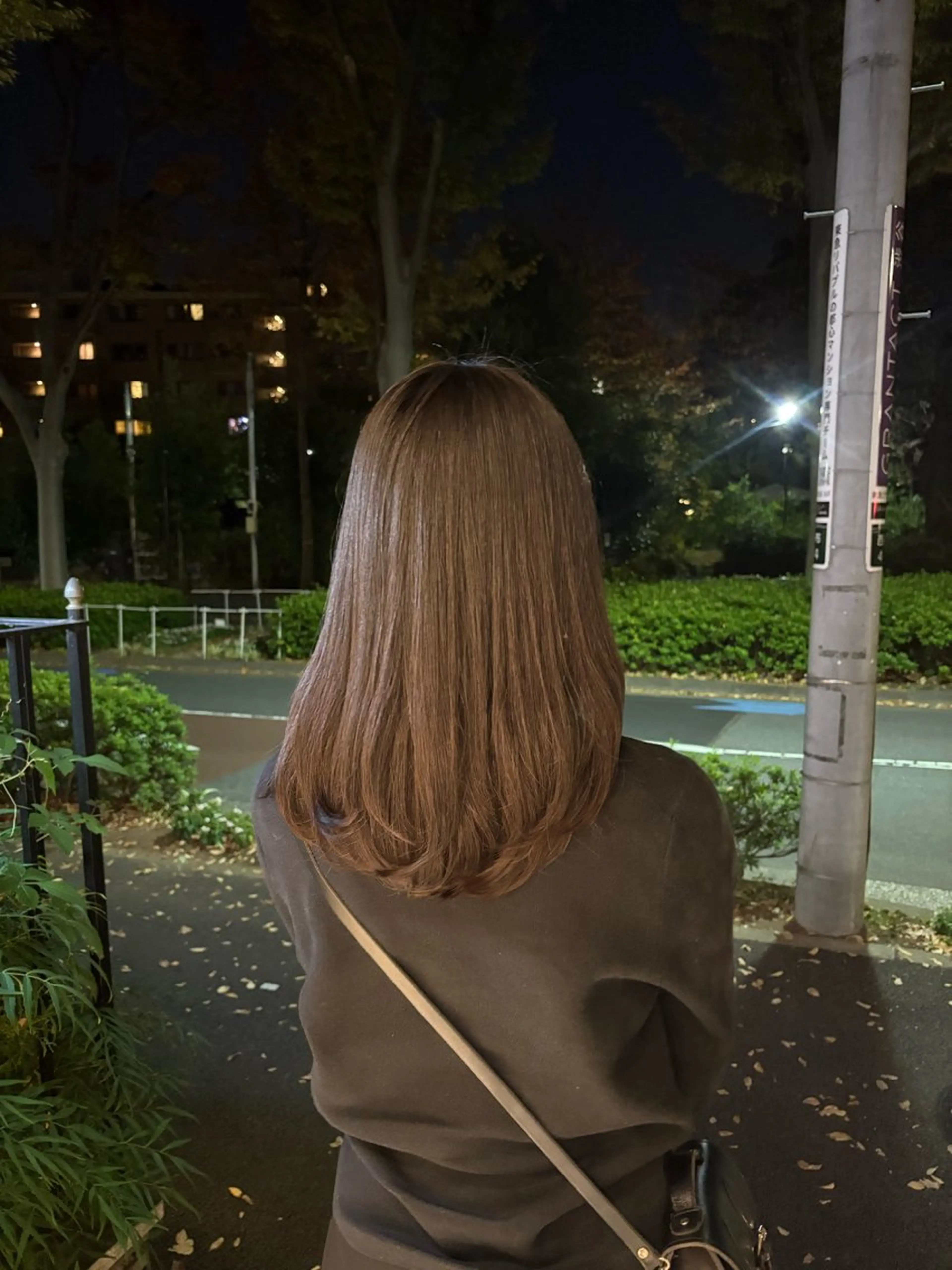 セミロング パーマ 🫧パーマ Yui🫧のヘアスタイル